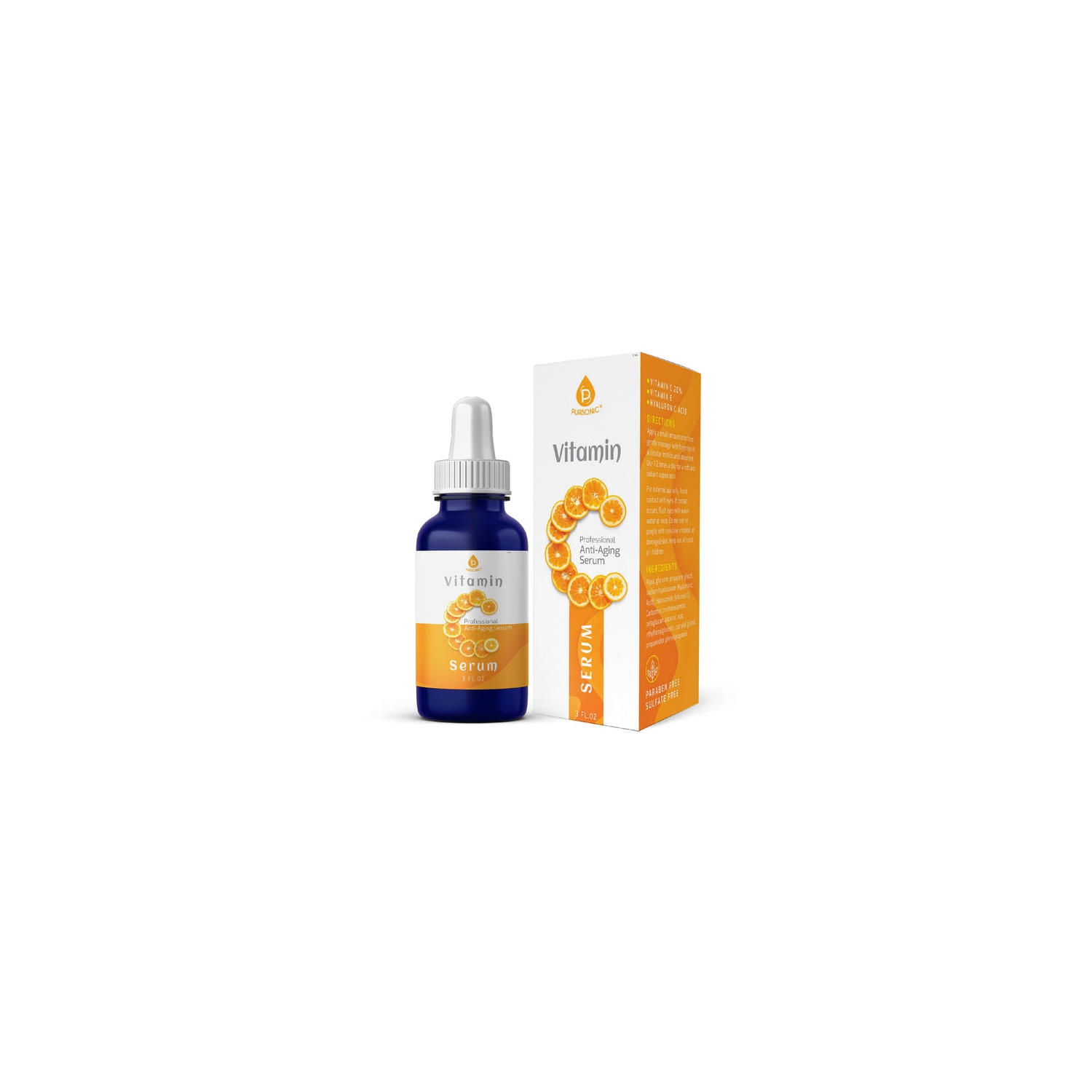 Pursonic Vitamin C Serum
