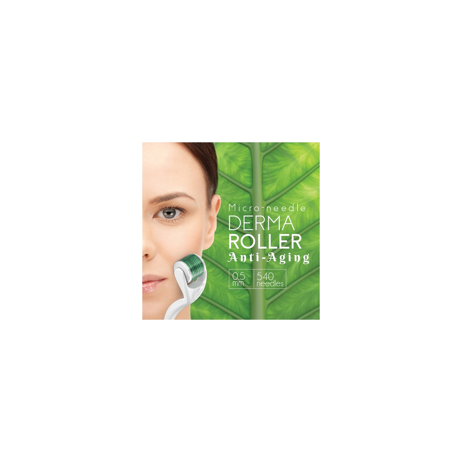 Pursonic Micro Needle Derma Roller 0.5 mm