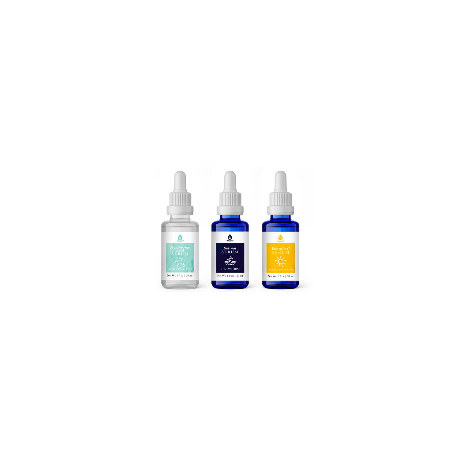 PursonicAnti-Aging Serum Set
