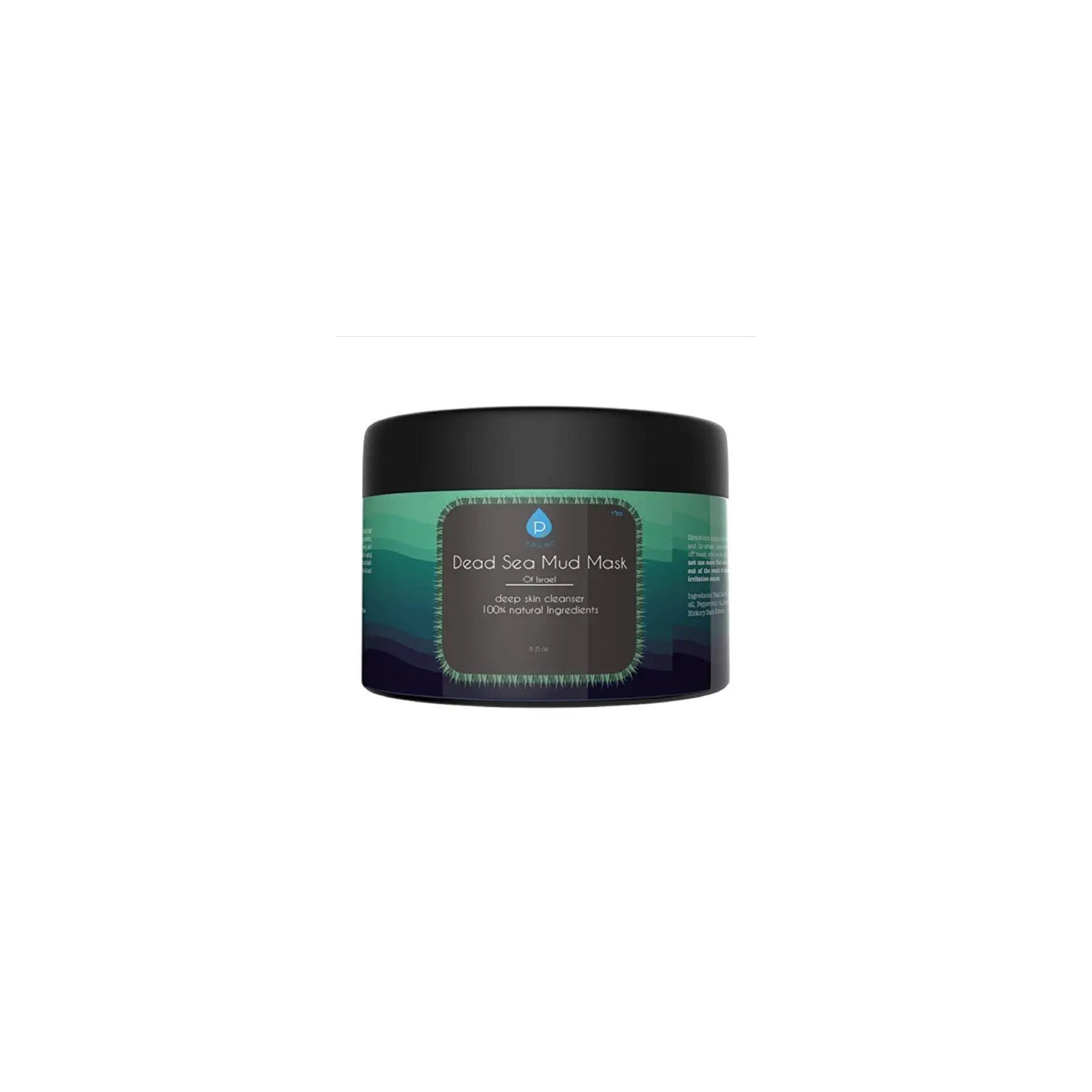 Pursonic Dead Sea Mud Musk 8 Oz