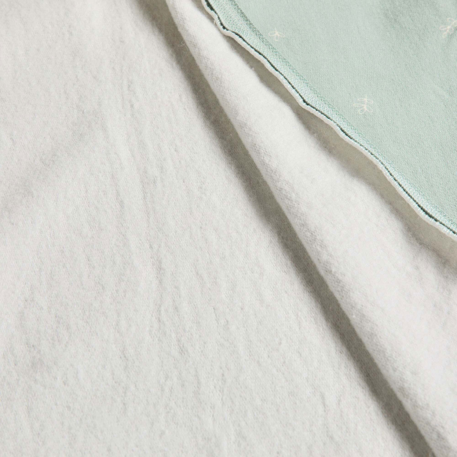 Sac à emmailloter en coton biologique avec TOG de 0,2 Cocoon d'Ergopouch - 0 à 3 mois - Vert