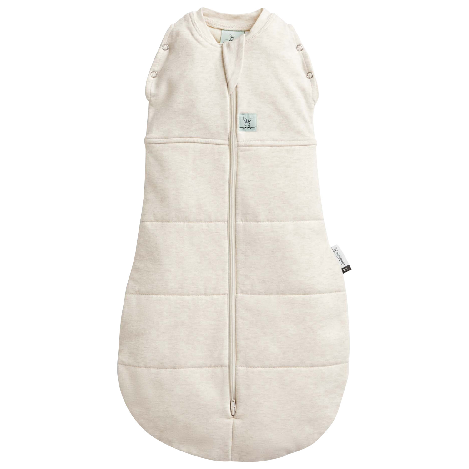 Ergopouch Cocoon 2.5 TOG Organic Cotton Swaddle Sacks - 3 to 6 Months - Beige