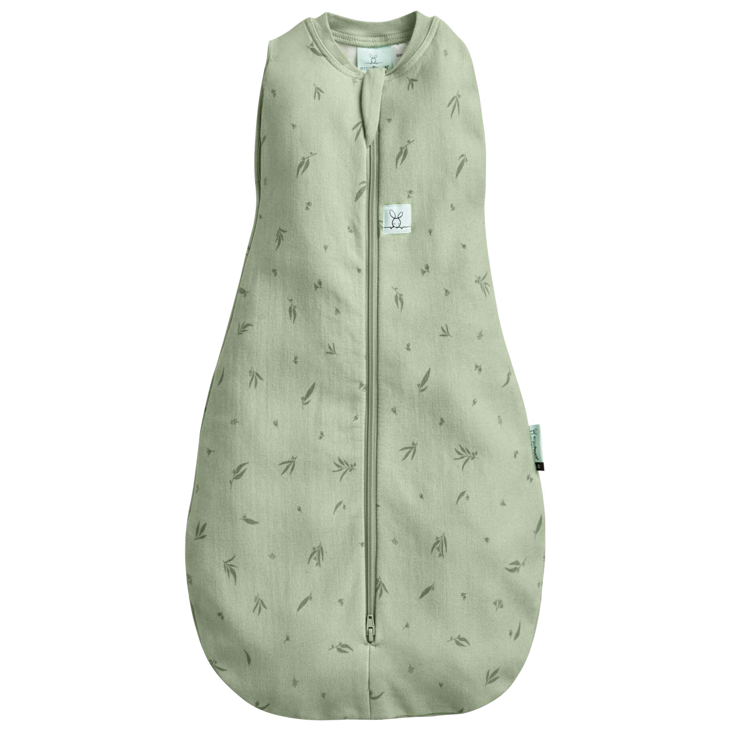 Ergopouch Cocoon 0.2 TOG Organic Cotton Swaddle Sacks - 6 to 12 Months - Green