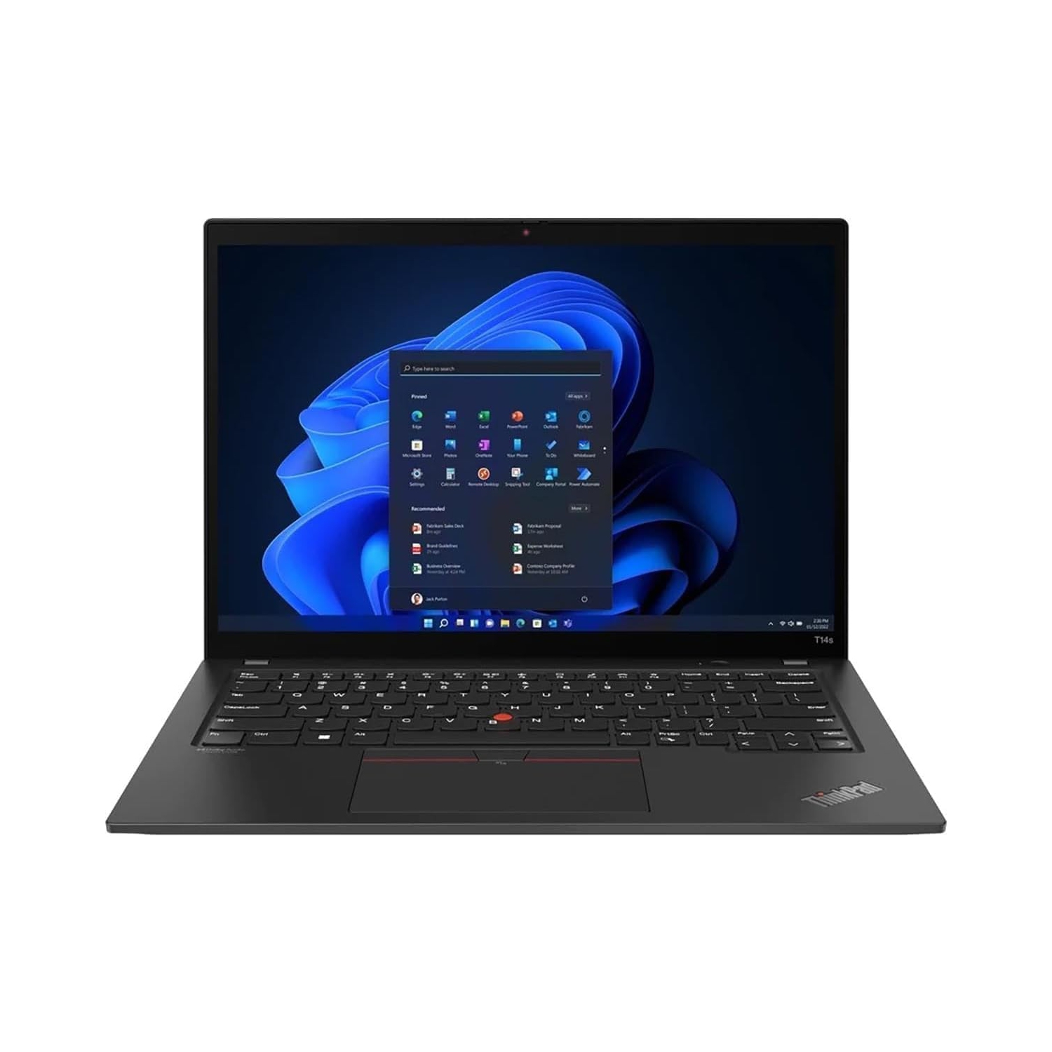 Refurbished (Excellent) LENOVO ThinkPad T14s, 14" FHD Intel UHD Graphics,i7-10610U, 16GB, 512GB, PCIe, 2 Years Warranty, 100841-21009