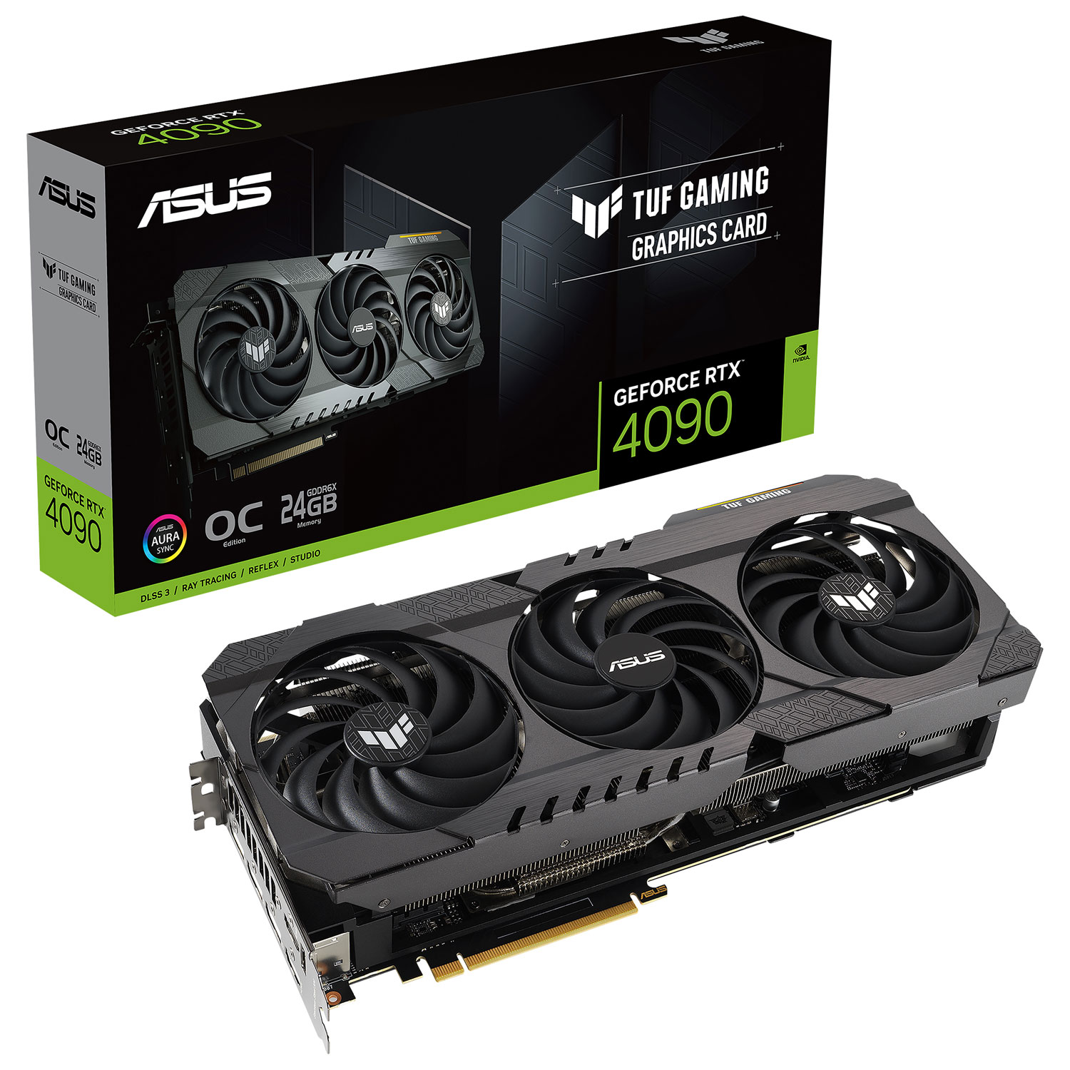ASUS TUF Gaming NVIDIA GeForce RTX 4090 OC 24GB GDDR6X Graphics Card