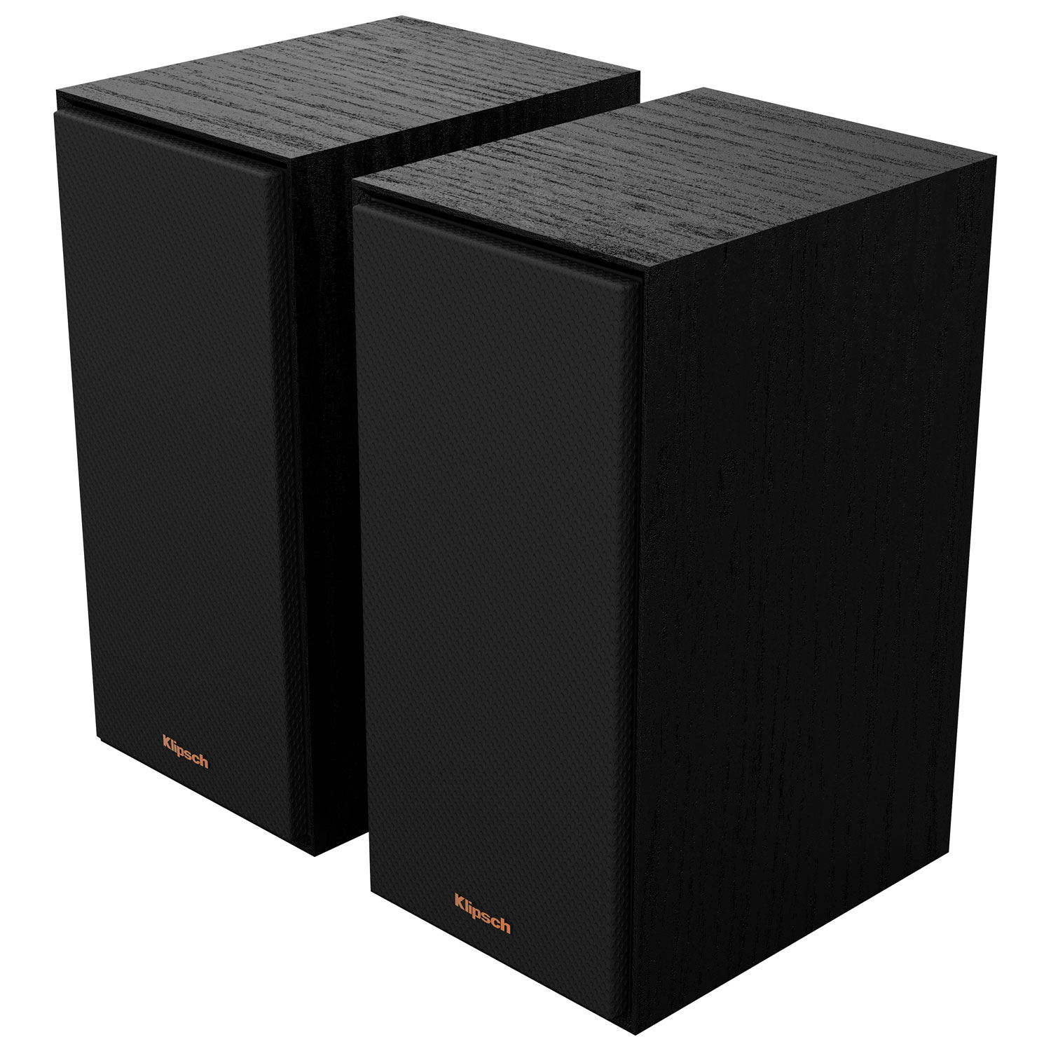 Klipsch R40PM 70-Watts Bookshelf Speaker - Pair - Black