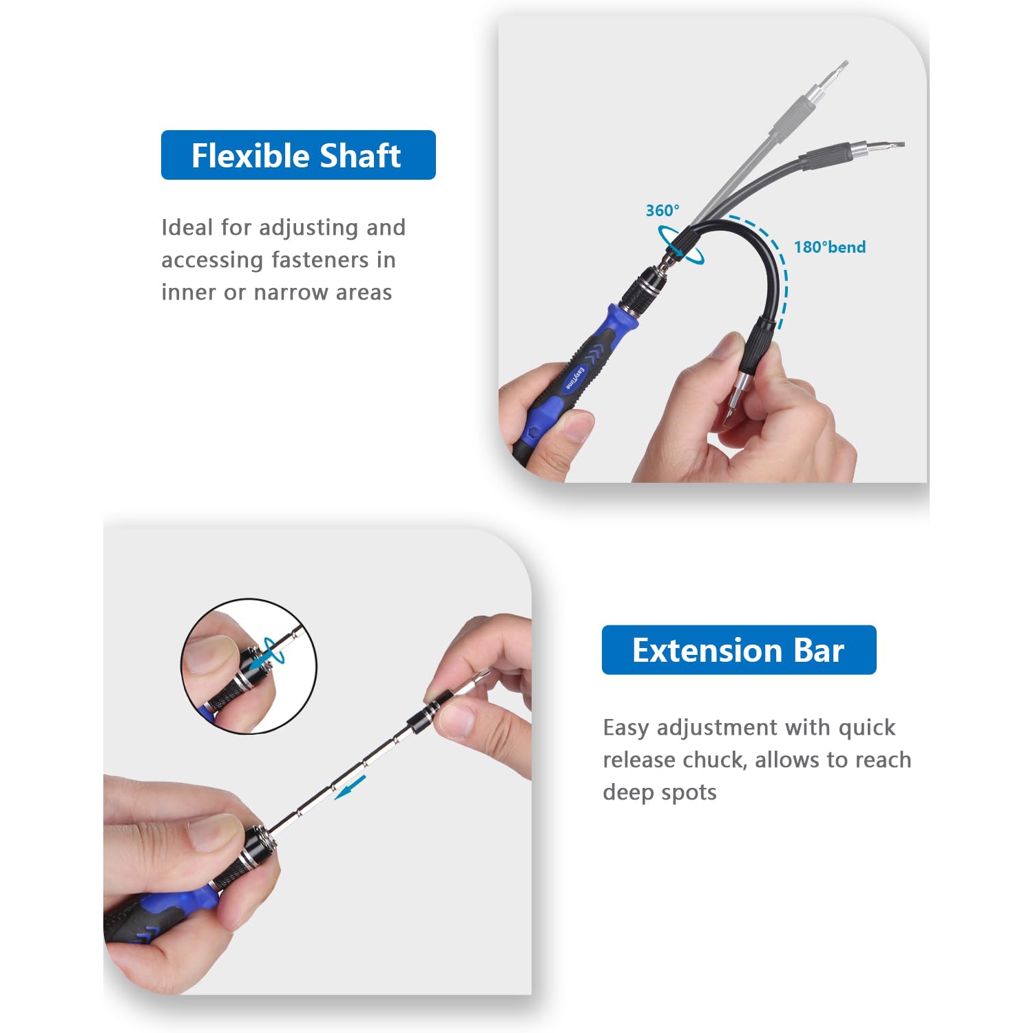 140 Pcs of Precision Computer Screwdriver Set Repair Tool Kit for Small Electronics Computers, PC, Laptop iPhone Phone MacBook