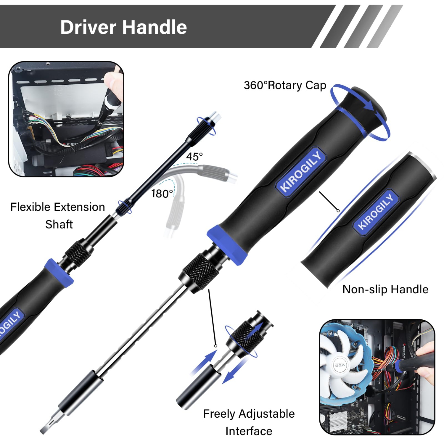 Jeu de petits tournevis 154-en-1, mini tournevis trousse d'outils de réparation magnétique pour appareils électroniques ordinateur portable MacBook