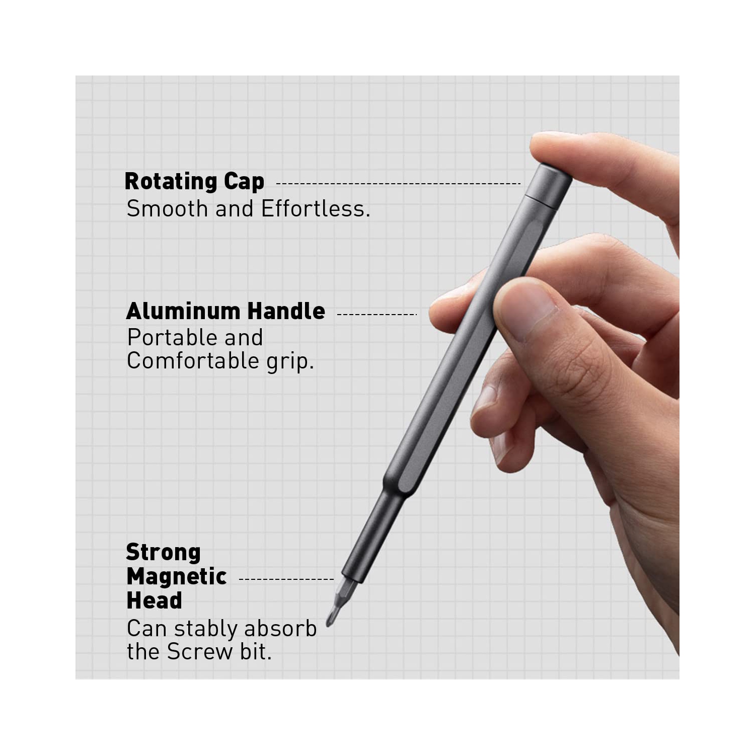 Small Screwdriver Set, 63 in 1 Precision Screwdriver Set, iPhone Repair Tool Kit with Case Screwdriver Set for Electronics, Gameconsole, Watch,