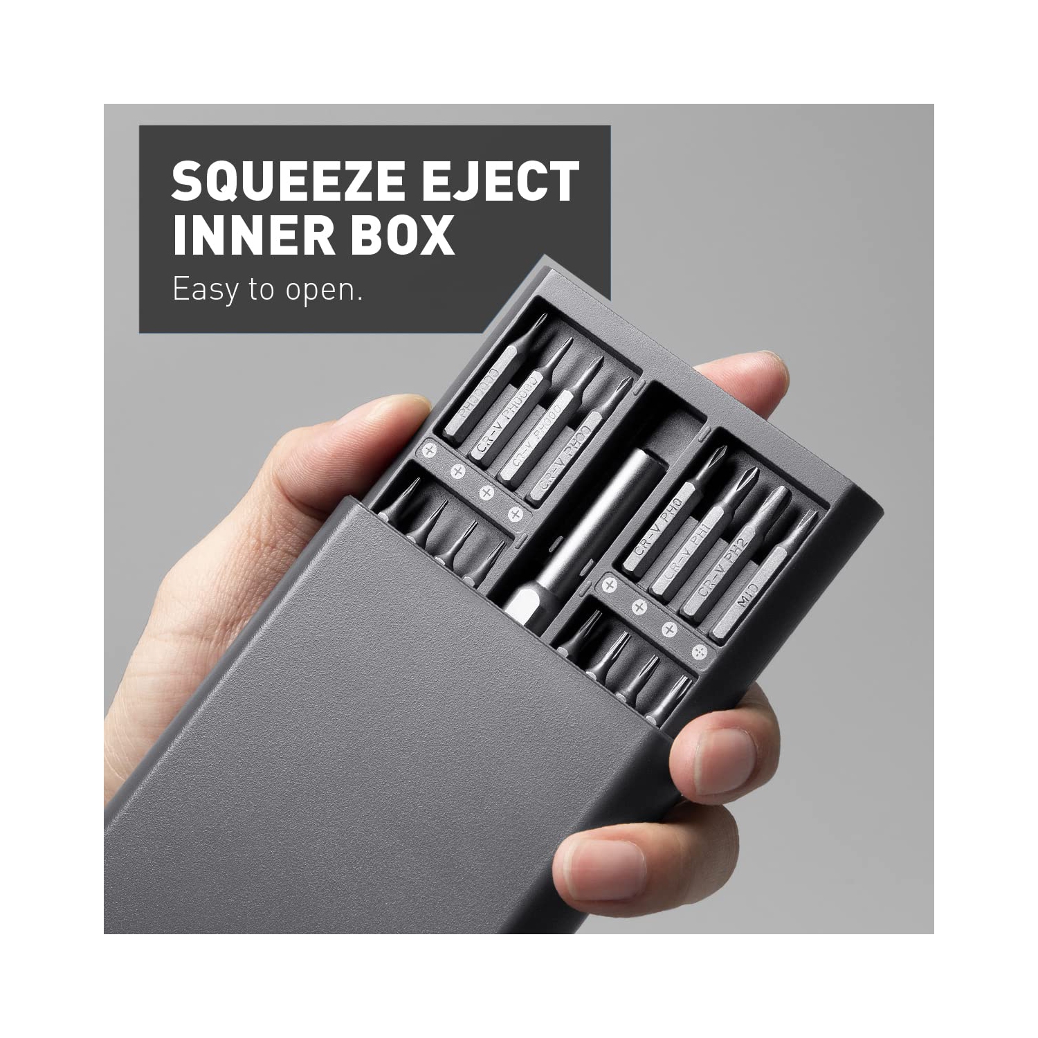 Small Screwdriver Set, 63 in 1 Precision Screwdriver Set, iPhone Repair Tool Kit with Case Screwdriver Set for Electronics, Gameconsole, Watch,