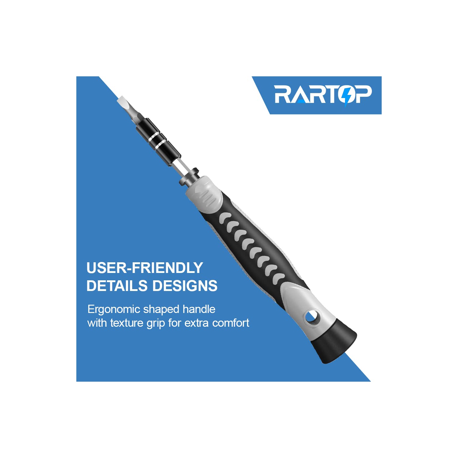 130 in 1 Precision Screwdriver Set with 120 Bits Upgraded DIY Repair Tool Kit Magnetic Screwdriver Kit Mini Built-in Box for Electronics iPhone