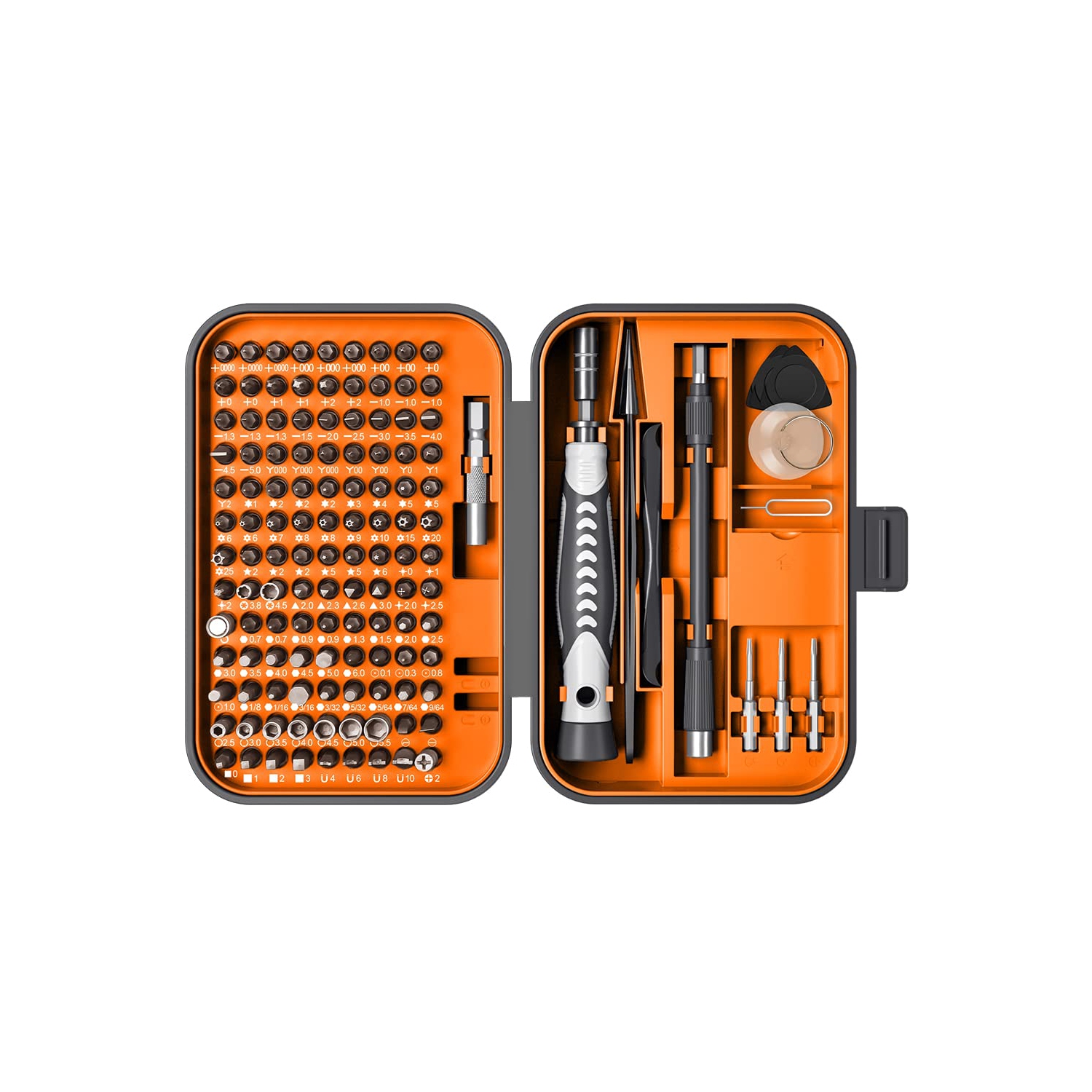 Jeu de tournevis de précision 130 en 1 Ensemble de tournevis RARTOP DIY Repair Tools Kit Torx ensembles de tournevis pour console de jeu Tablet PC