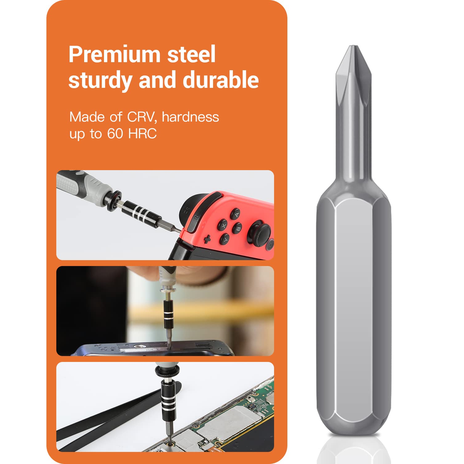 Jeu de tournevis de précision 130 en 1 Ensemble de tournevis RARTOP DIY Repair Tools Kit Torx ensembles de tournevis pour console de jeu Tablet PC