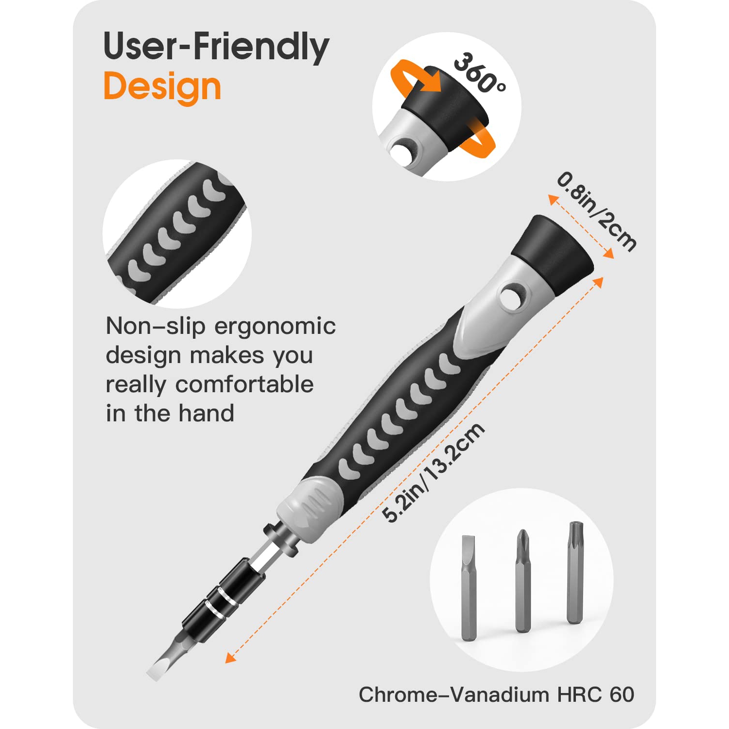 Jeu de tournevis de précision 130 en 1 Ensemble de tournevis RARTOP DIY Repair Tools Kit Torx ensembles de tournevis pour console de jeu Tablet PC