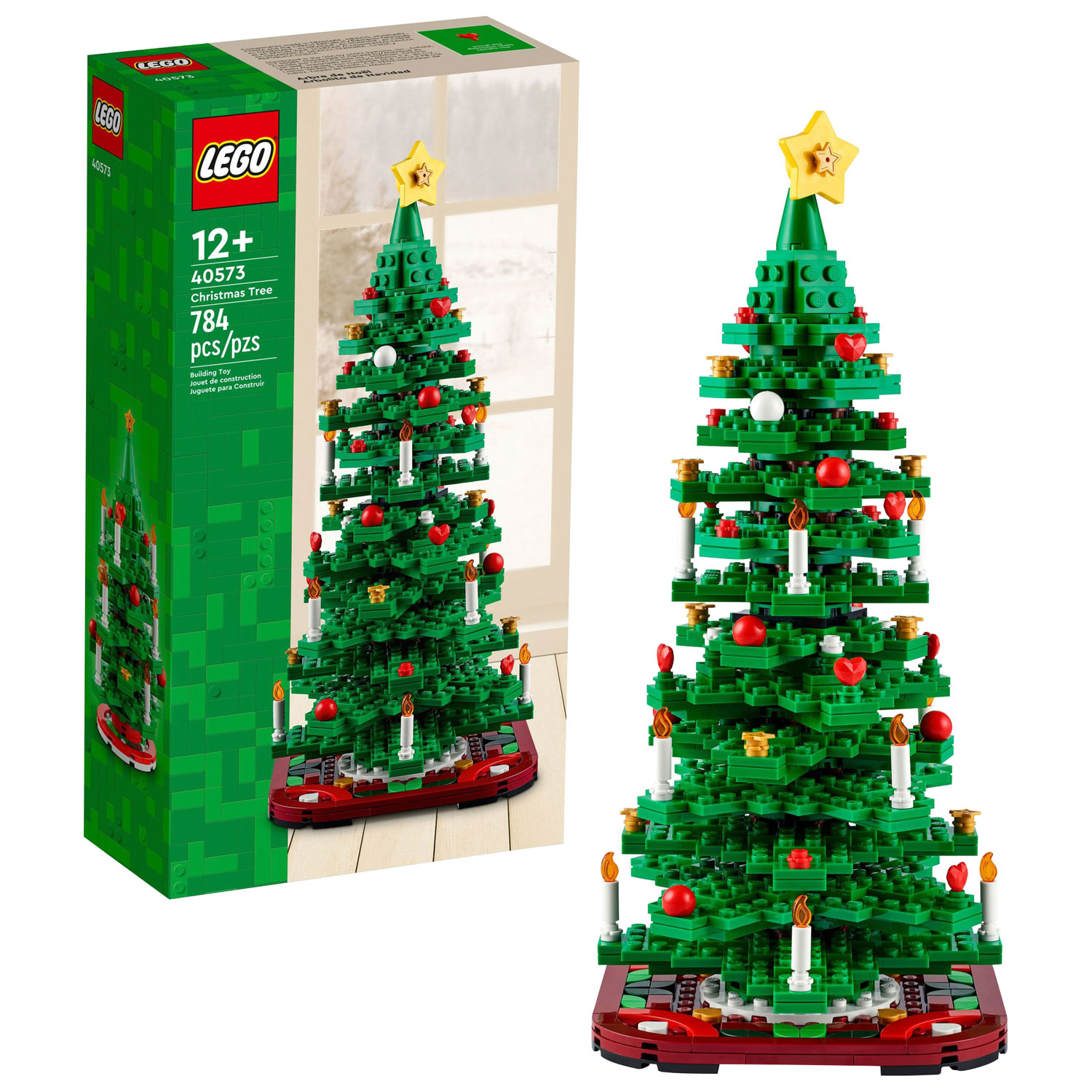 LEGO Seasons and Occasions: Christmas Tree - 784 Pieces (40573)