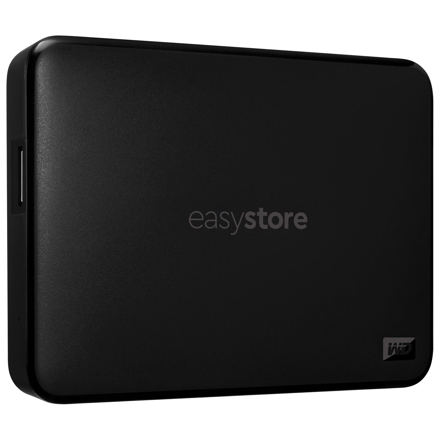 Disque dur externe portatif USB 3.2 easystore de 6 To de WD - Noir