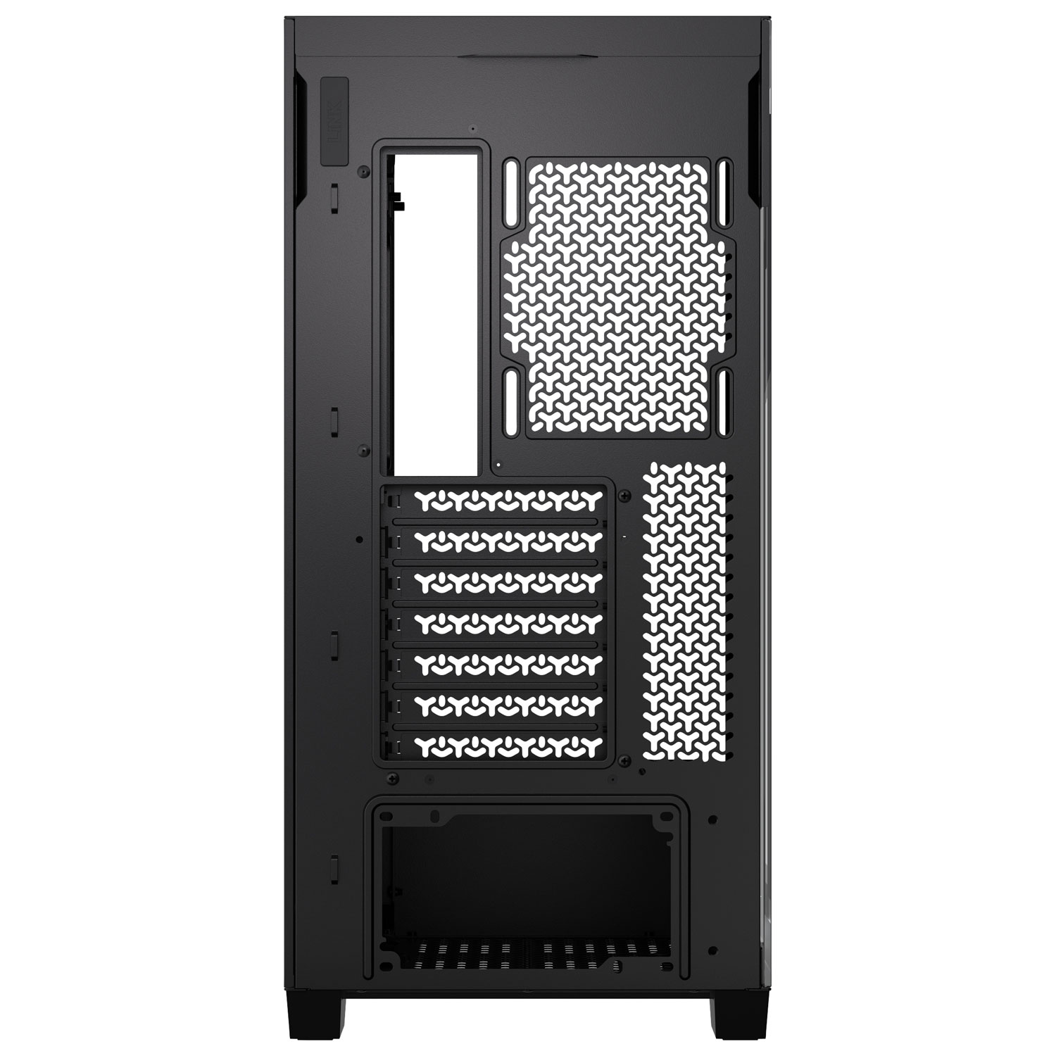 Tour d'ordinateur mi-haute ATX 3500X ARGB de Corsair - Noir