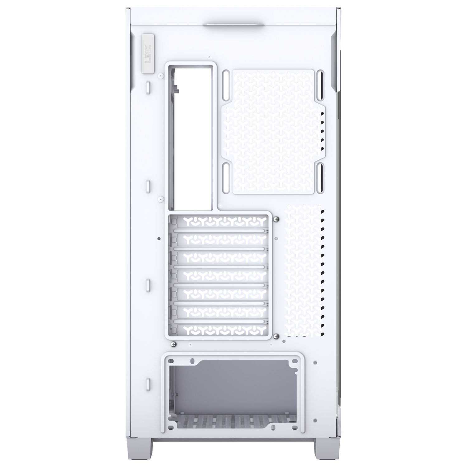 Corsair 3500X Mid-Tower ATX Computer Case - White