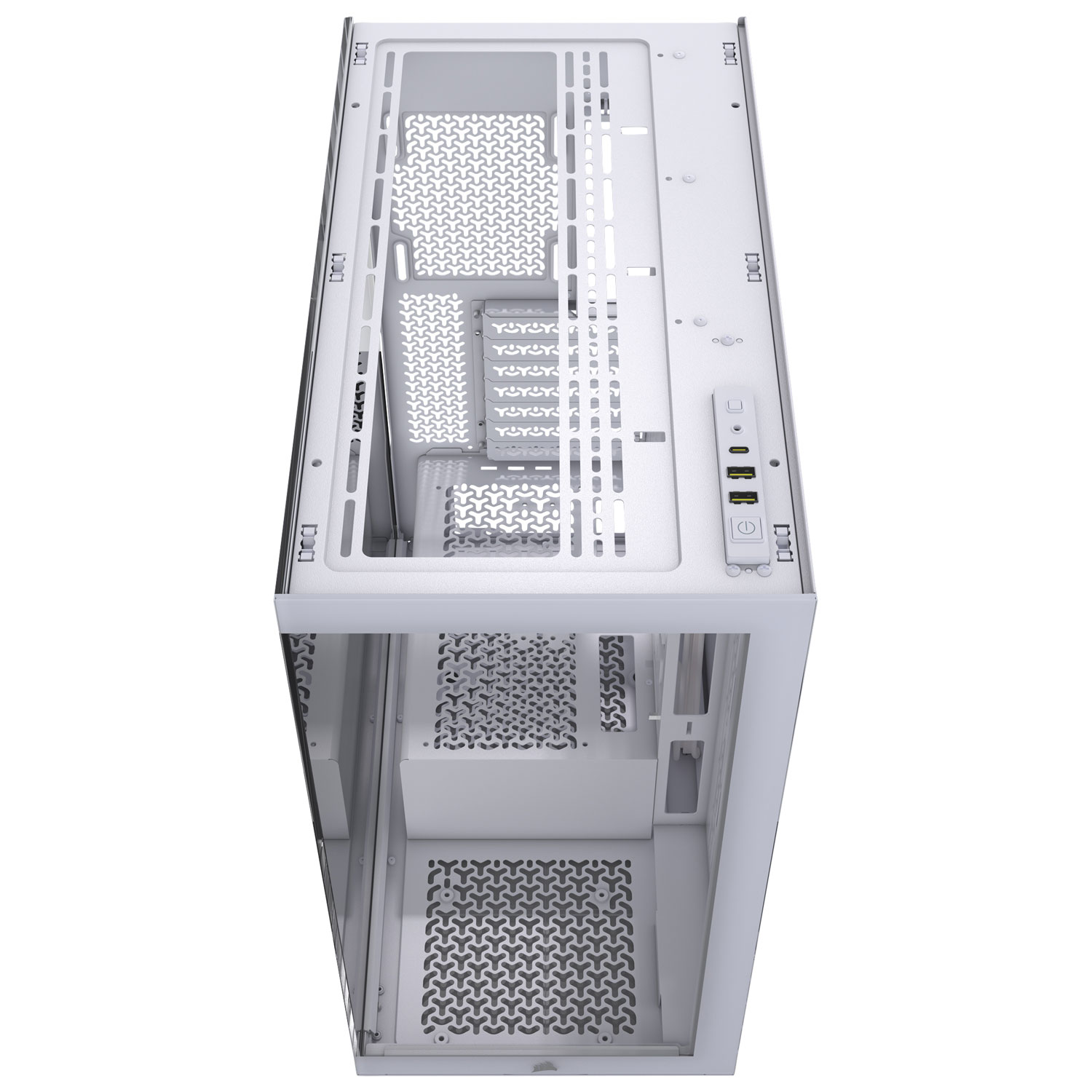 Corsair 3500X Mid-Tower ATX Computer Case - White