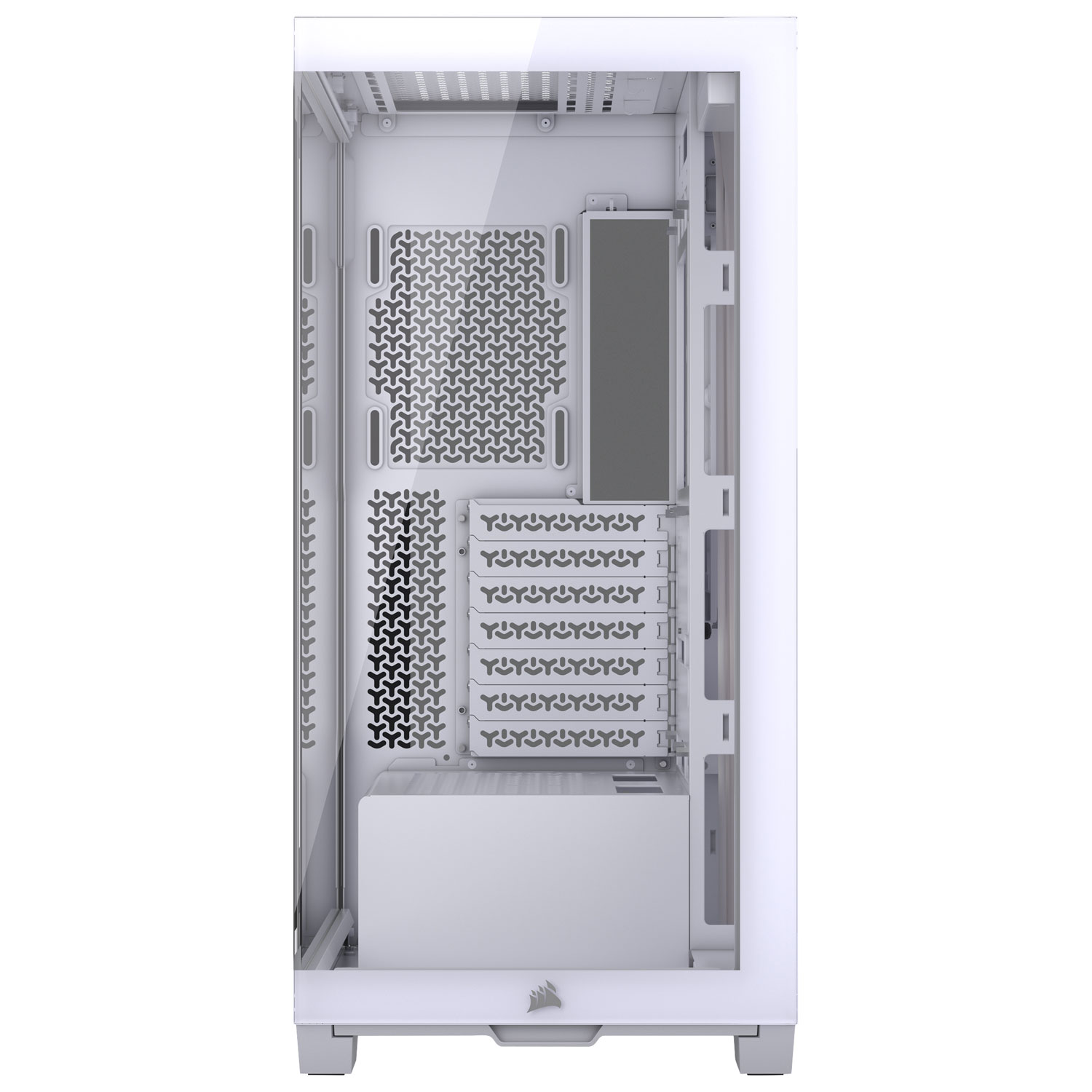Corsair 3500X Mid-Tower ATX Computer Case - White