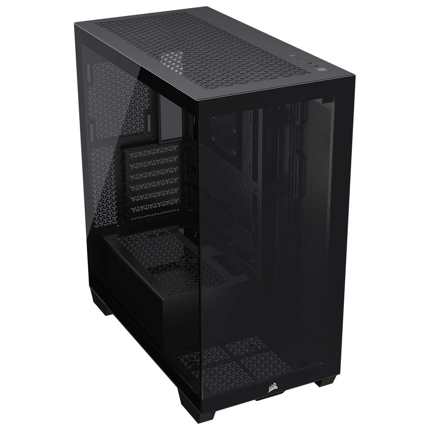 Tour d'ordinateur mi-haute ATX 3500X de Corsair - Noir
