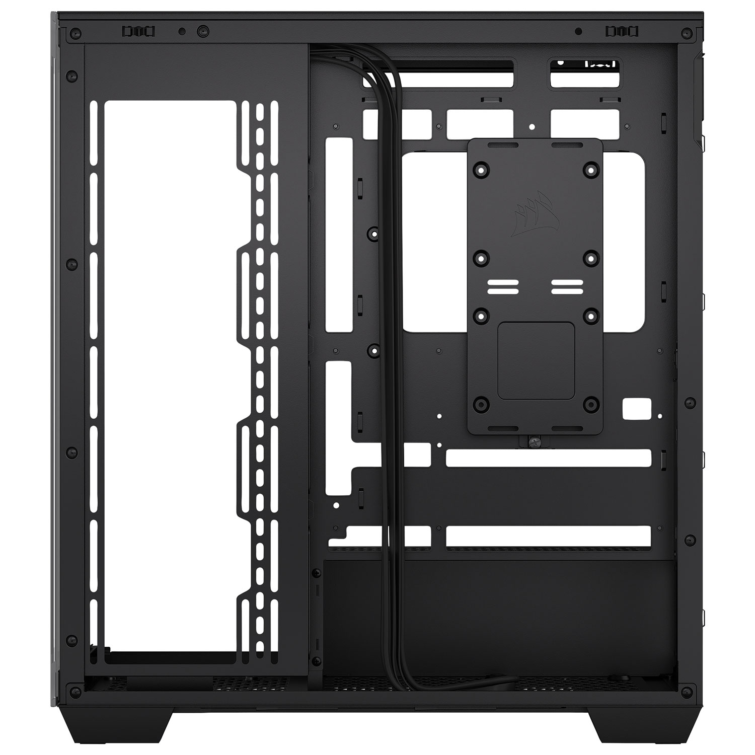 Tour d'ordinateur mi-haute ATX 3500X de Corsair - Noir