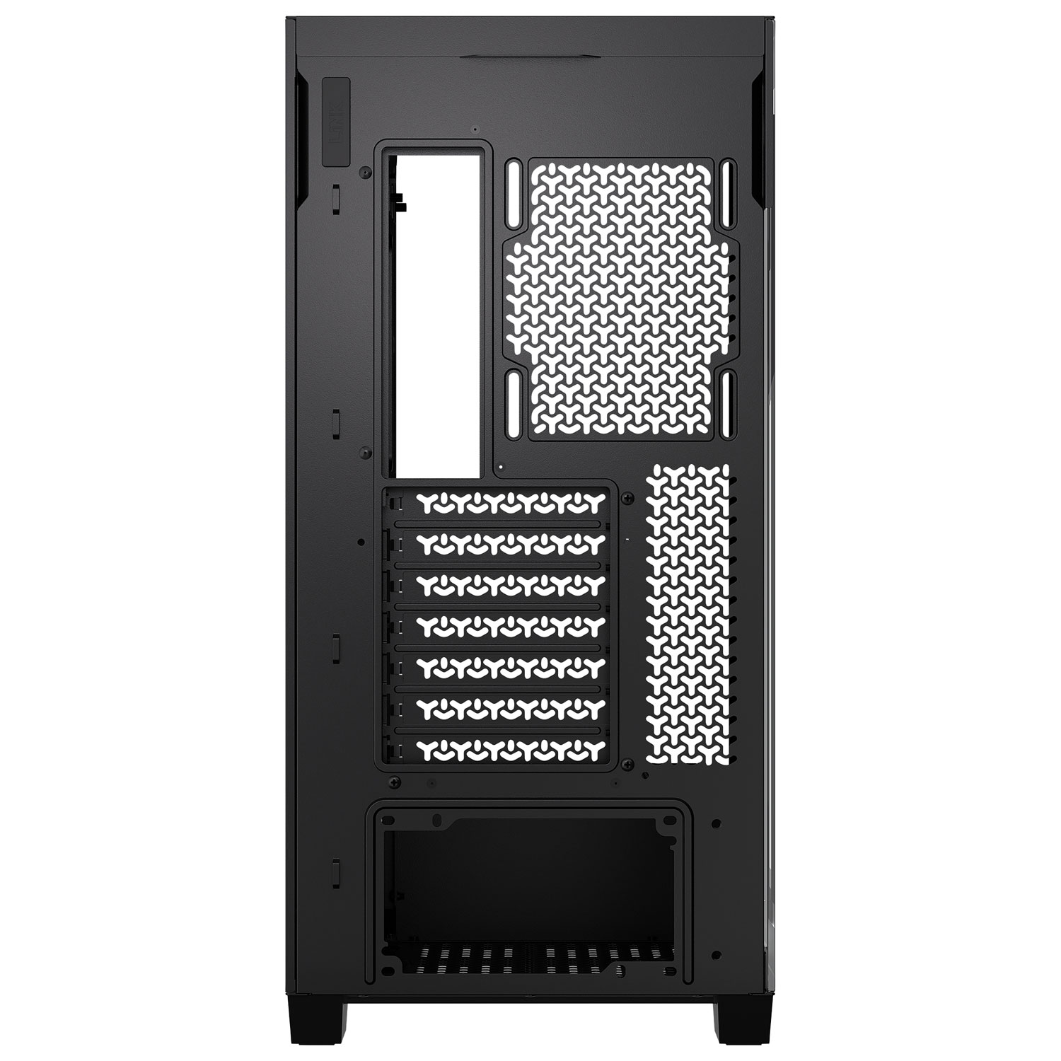 Tour d'ordinateur mi-haute ATX 3500X de Corsair - Noir