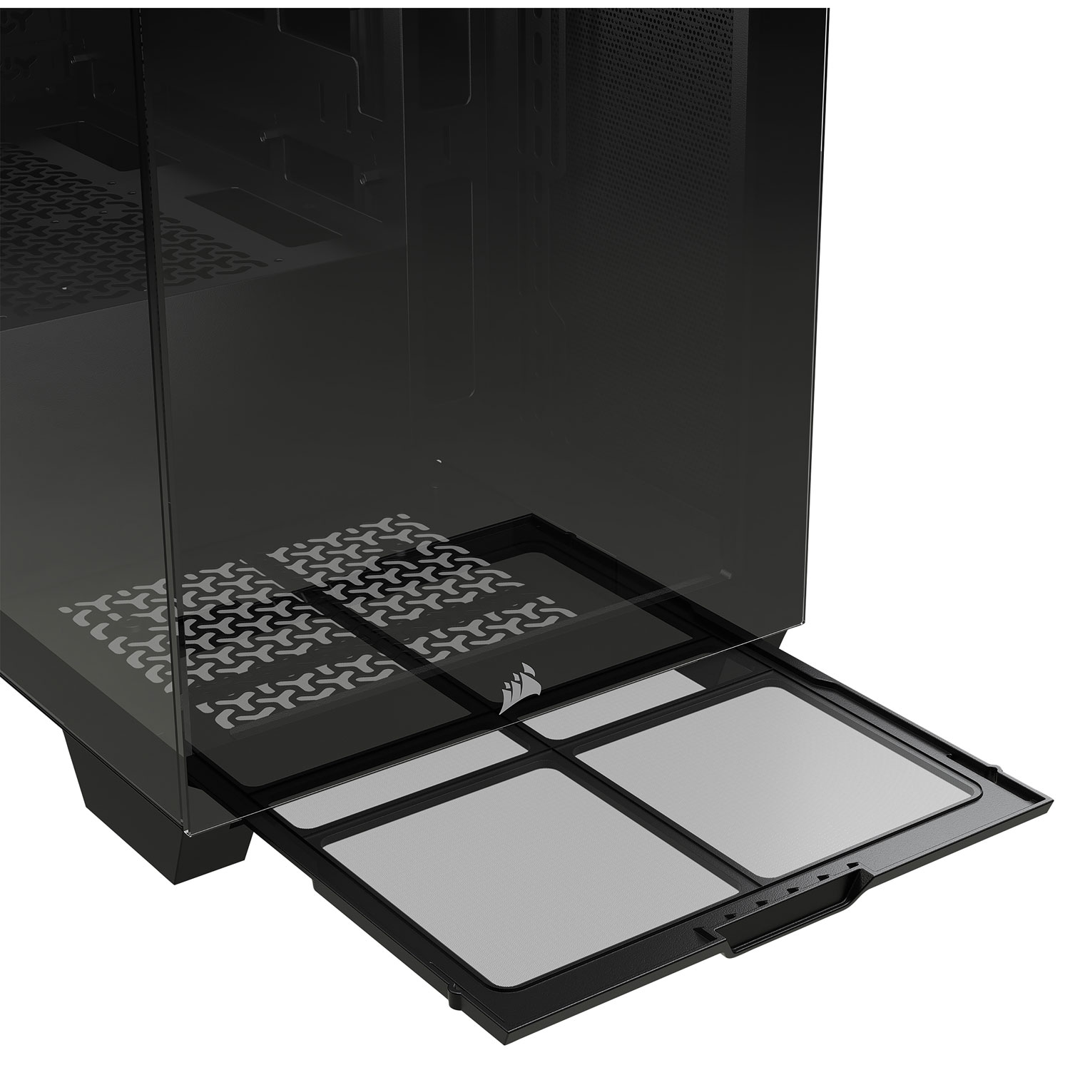 Tour d'ordinateur mi-haute ATX 3500X de Corsair - Noir