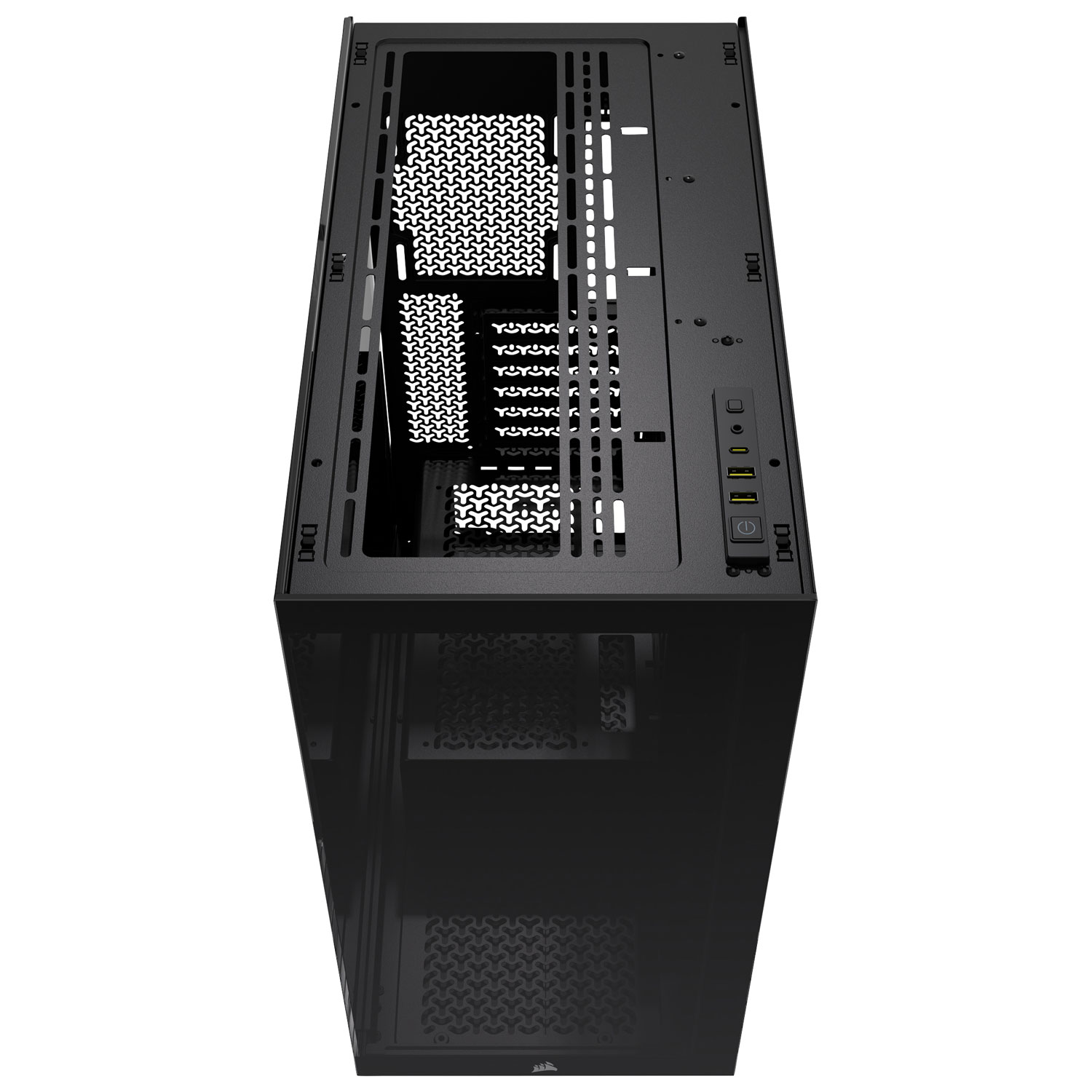 Tour d'ordinateur mi-haute ATX 3500X de Corsair - Noir