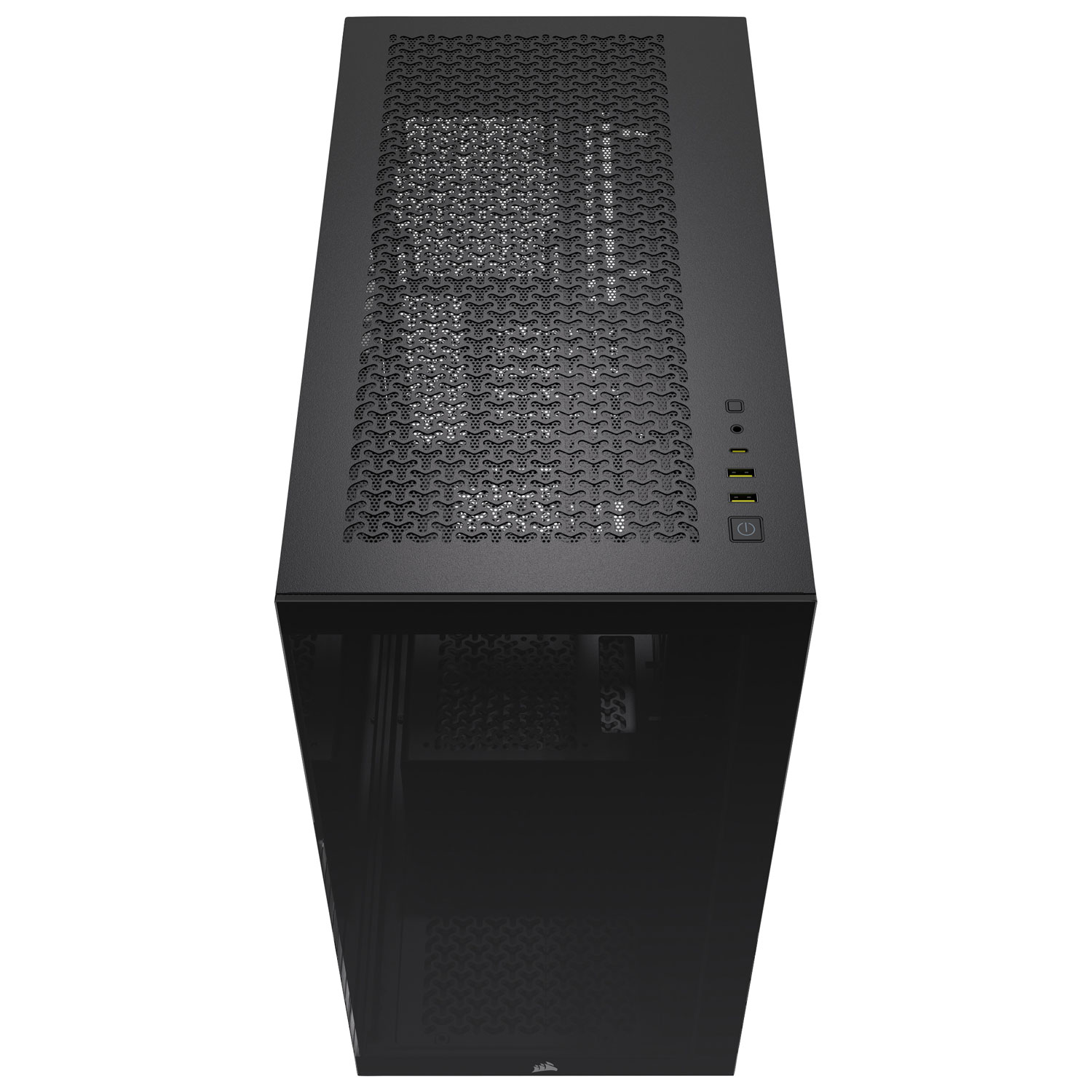Tour d'ordinateur mi-haute ATX 3500X de Corsair - Noir