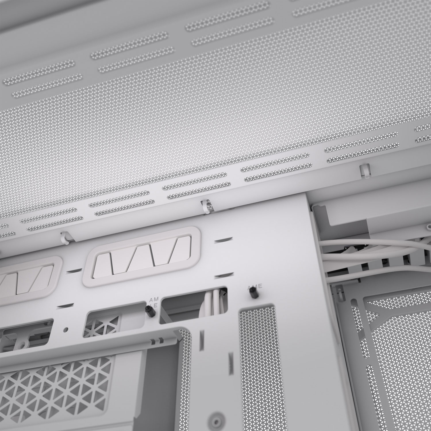 Tour d'ordinateur mi-haute ATX à deux chambres 6500X de Corsair