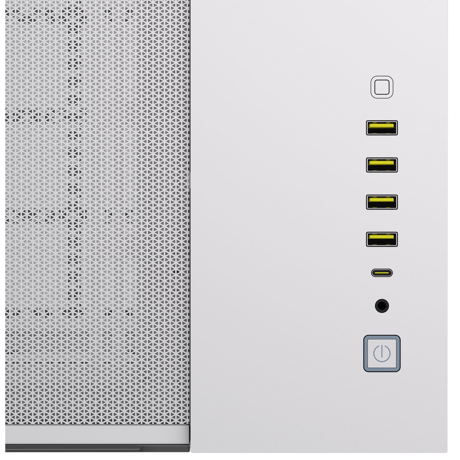 Tour d'ordinateur mi-haute ATX à deux chambres 6500X de Corsair