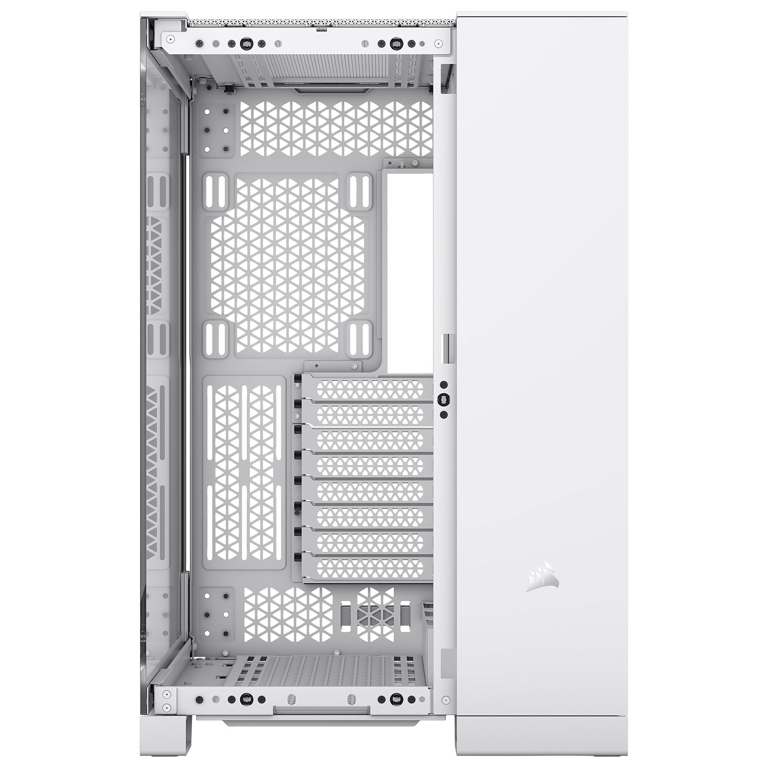 Tour d'ordinateur mi-haute ATX à deux chambres 6500X de Corsair