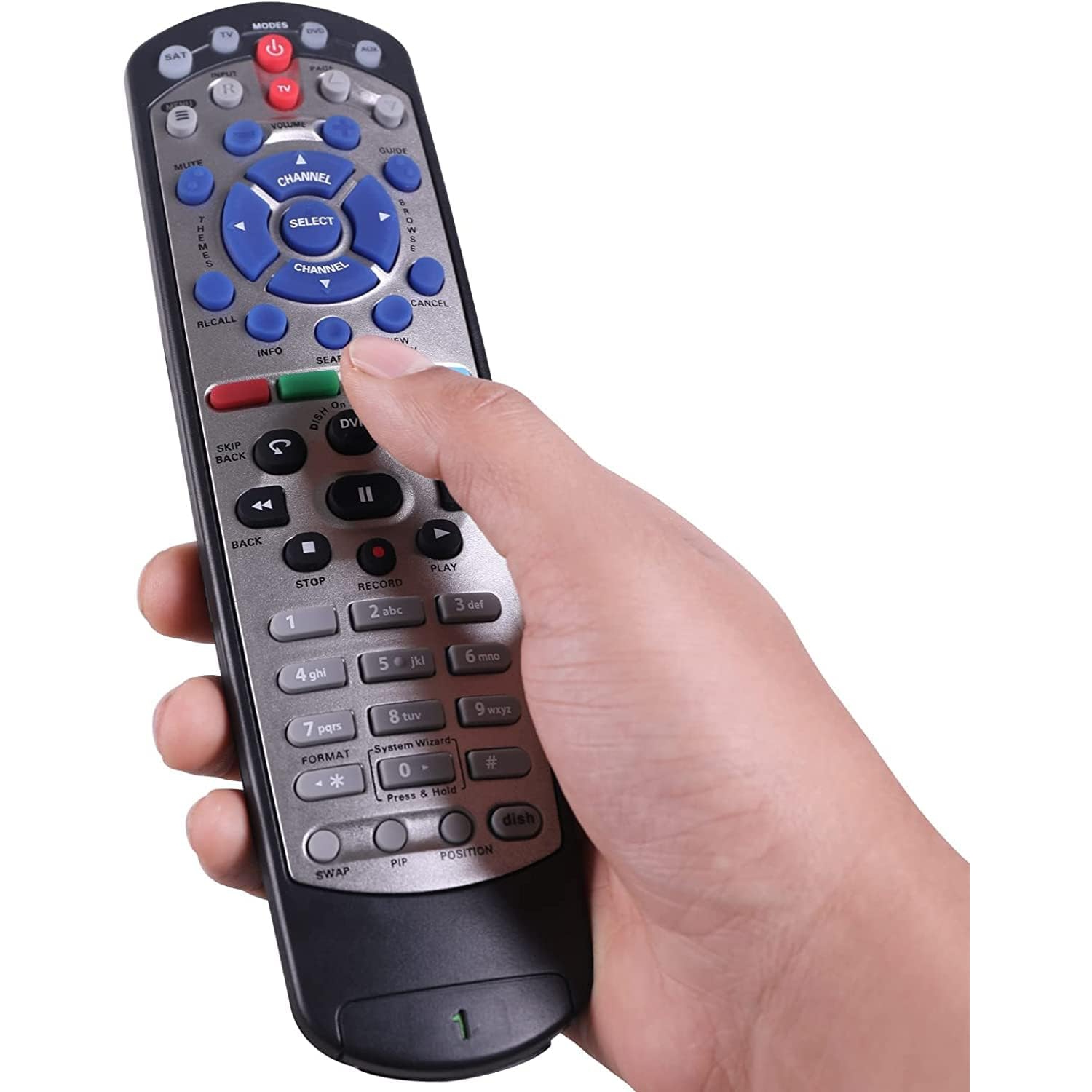 Bell TV IR Universal 20.1 Remote, Compatible with 4100, 3100, 6131, 9400, 6141