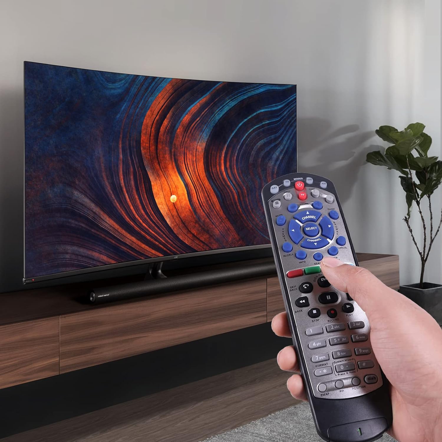 Bell TV IR Universal 20.1 Remote, Compatible with 4100, 3100, 6131, 9400, 6141