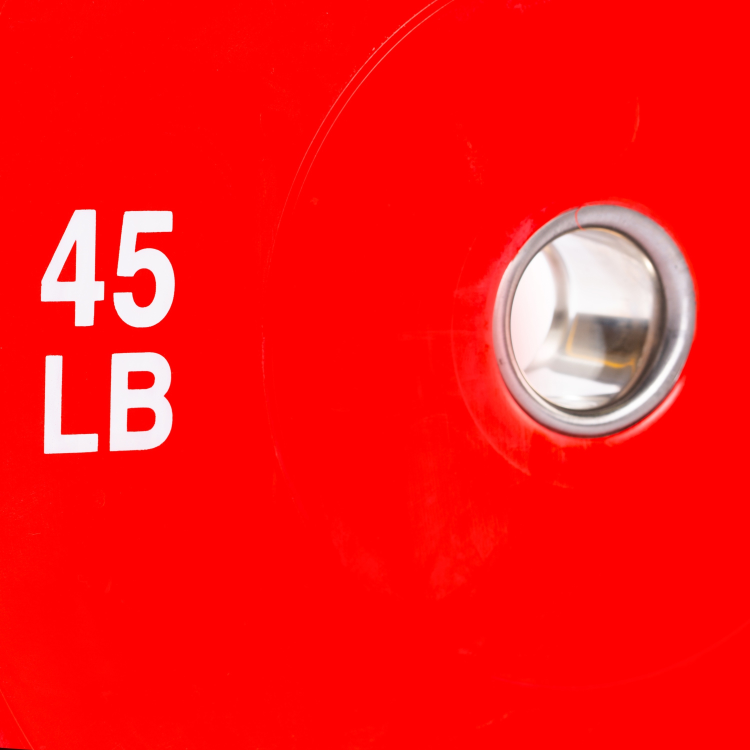 PRISP Olympic Bumper Weight Plate - Rubber Plate for 2 Inch Olympic Barbell with Steel Insert; Pairs, Sets and Single Plates Available