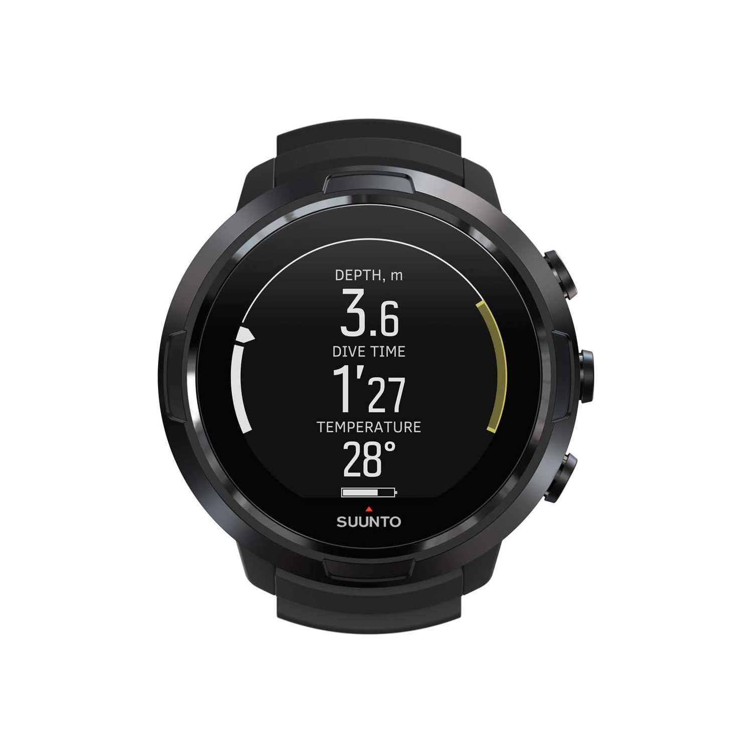 SUUNTO D5 Scuba Diving Wrist Computer with USB Cable PVD Coated