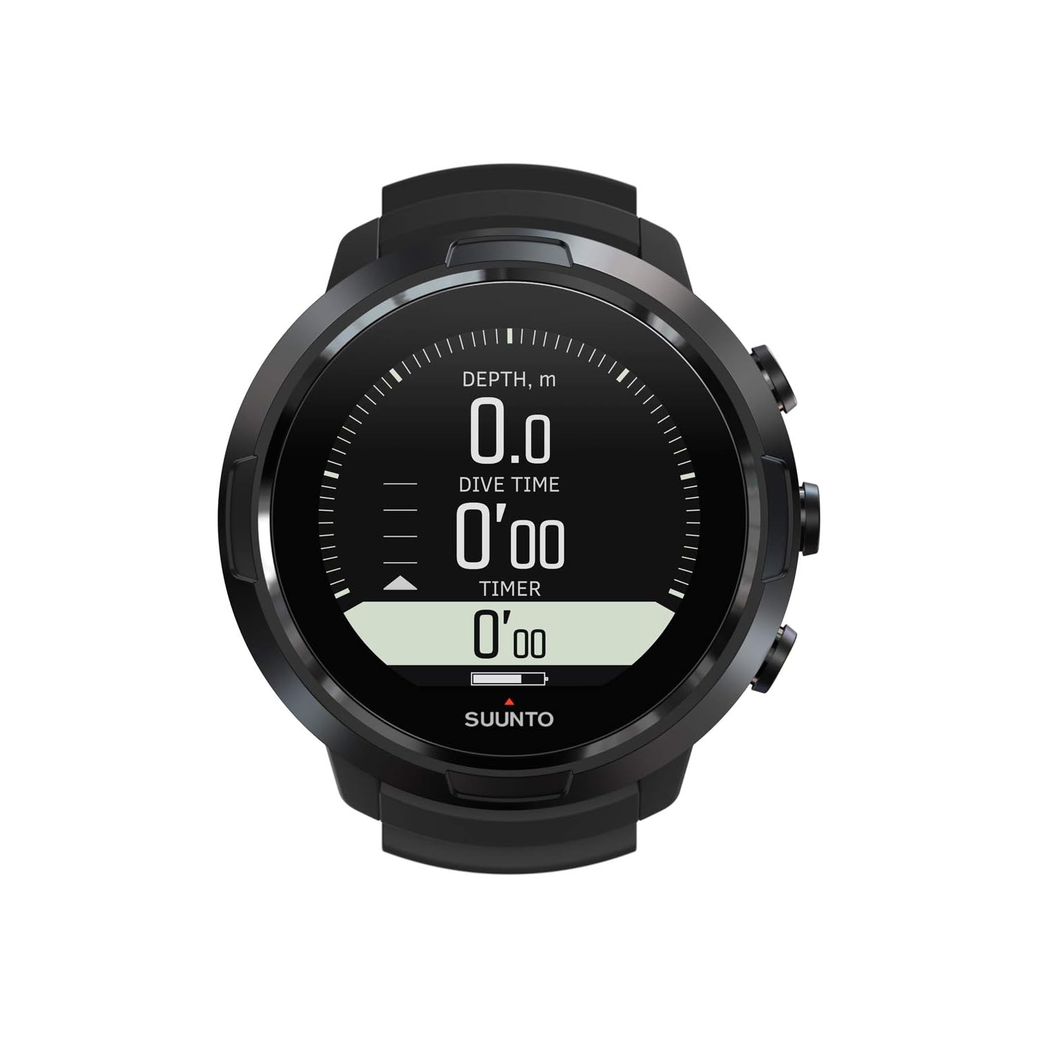SUUNTO D5 Scuba Diving Wrist Computer with USB Cable PVD Coated