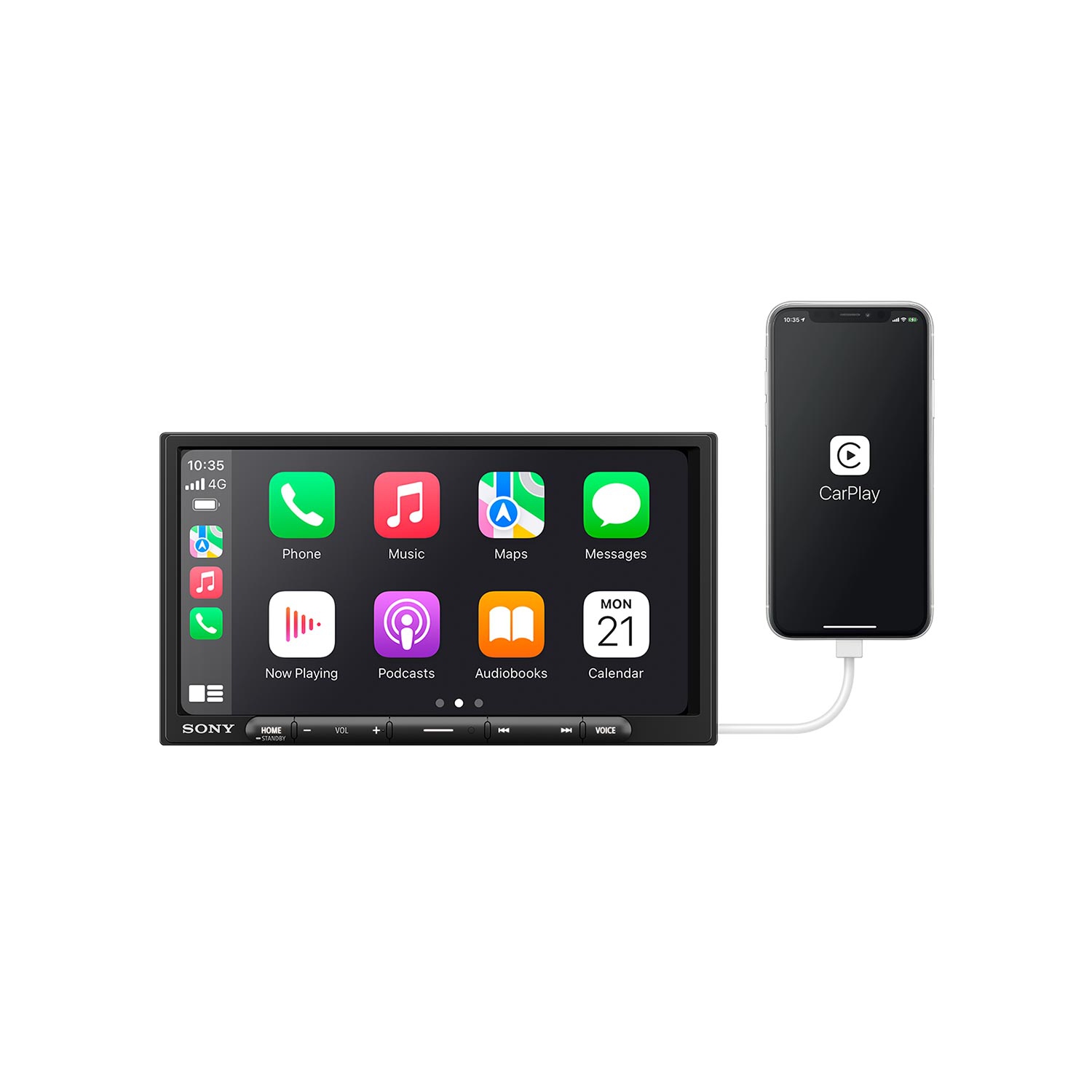 Sony XAV-AX3700 6.95" Digital Multimedia Receiver