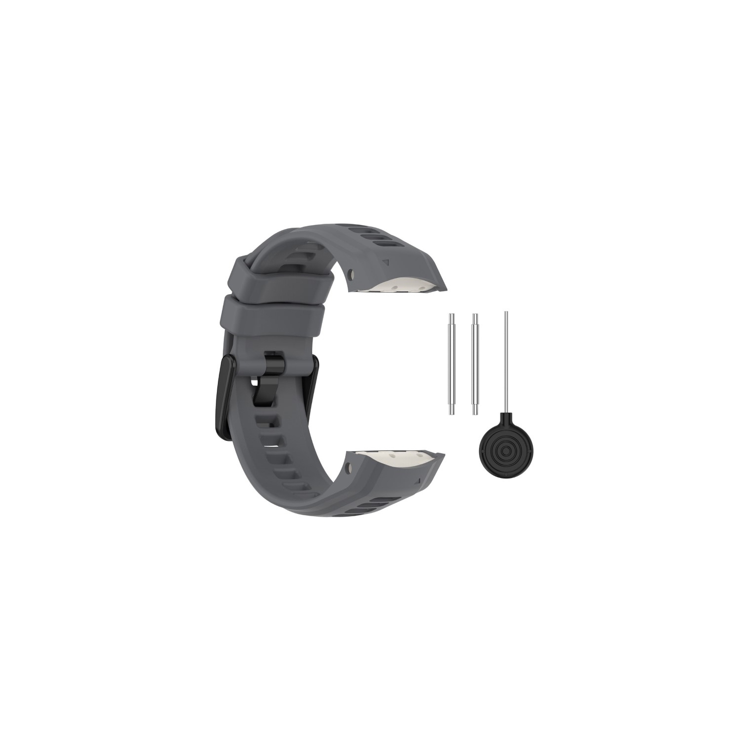 Bracelet Summit de StrapsCo pour Instinct 2S de Garmin - Gris