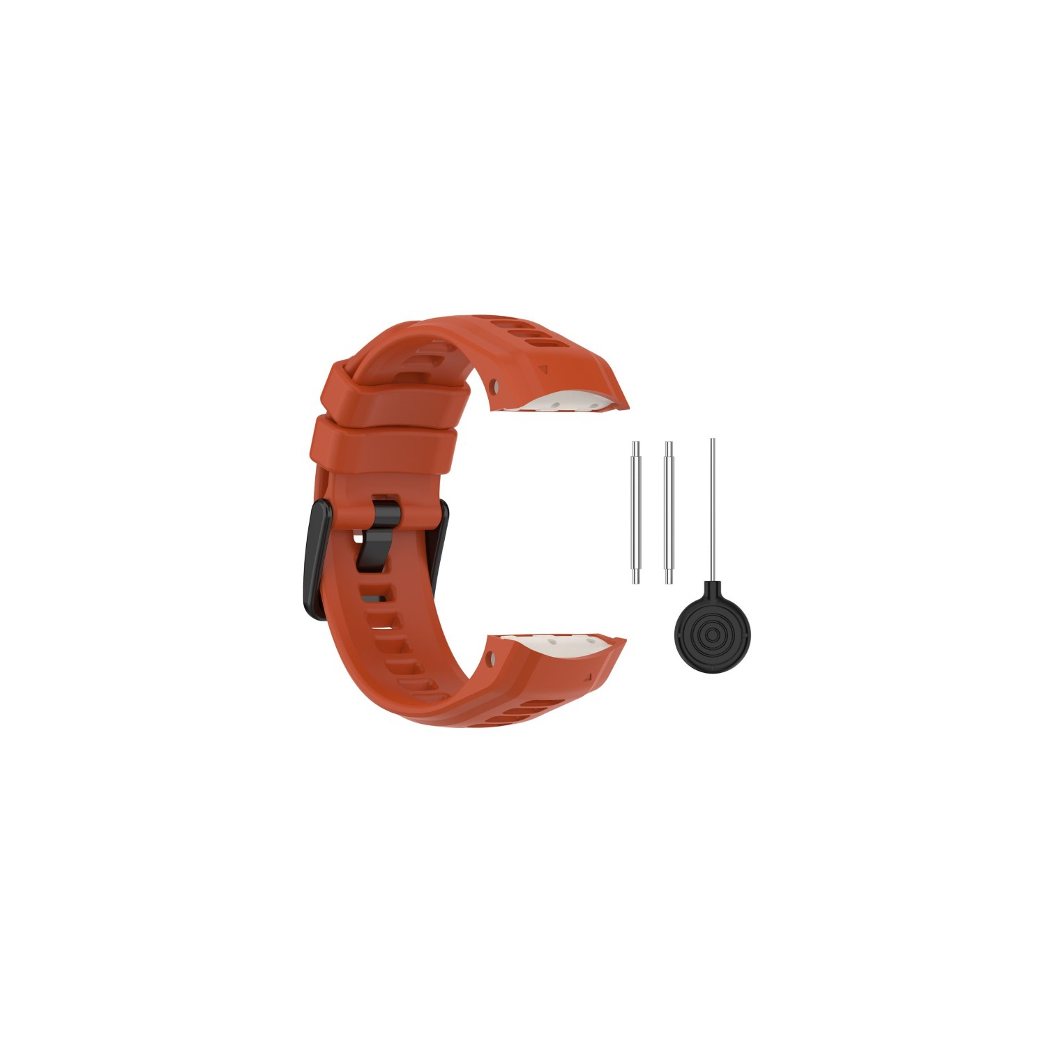 StrapsCo Summit Strap for Garmin Instinct 2S - Red