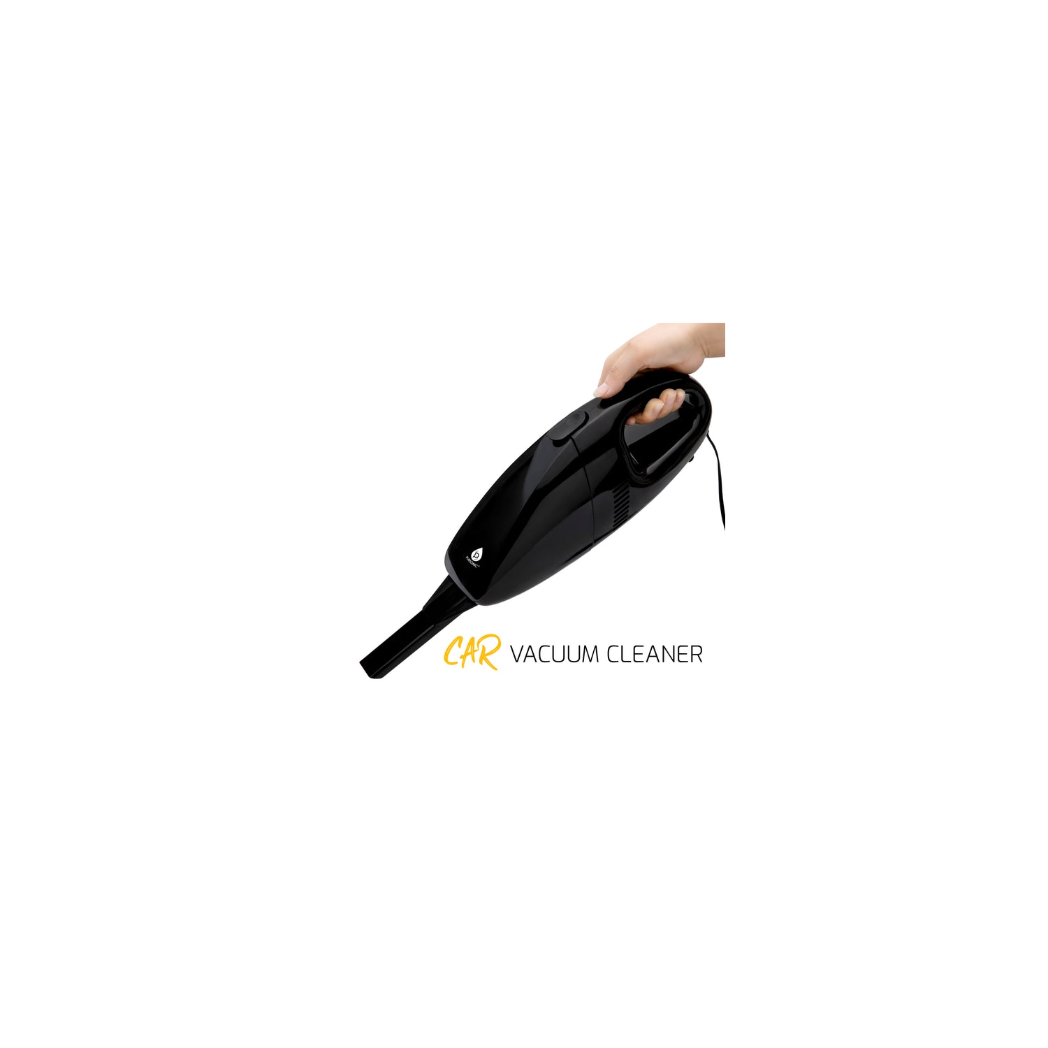 Pursonic Car Vacuum Cleaner Black