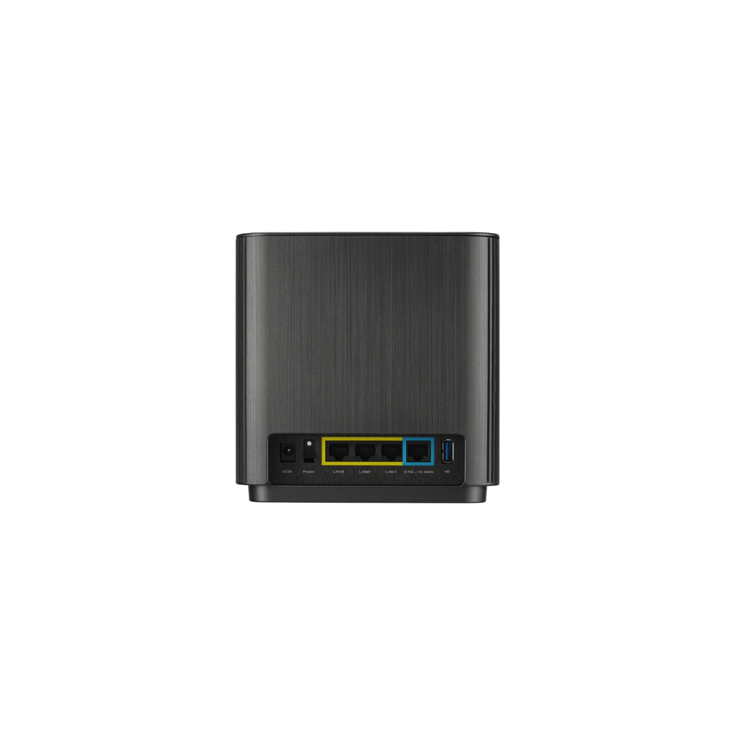 ASUS ZenWiFi XT9 AX7800 Tri-Band Wi-Fi 6 Mesh System - Black - 2 Pack