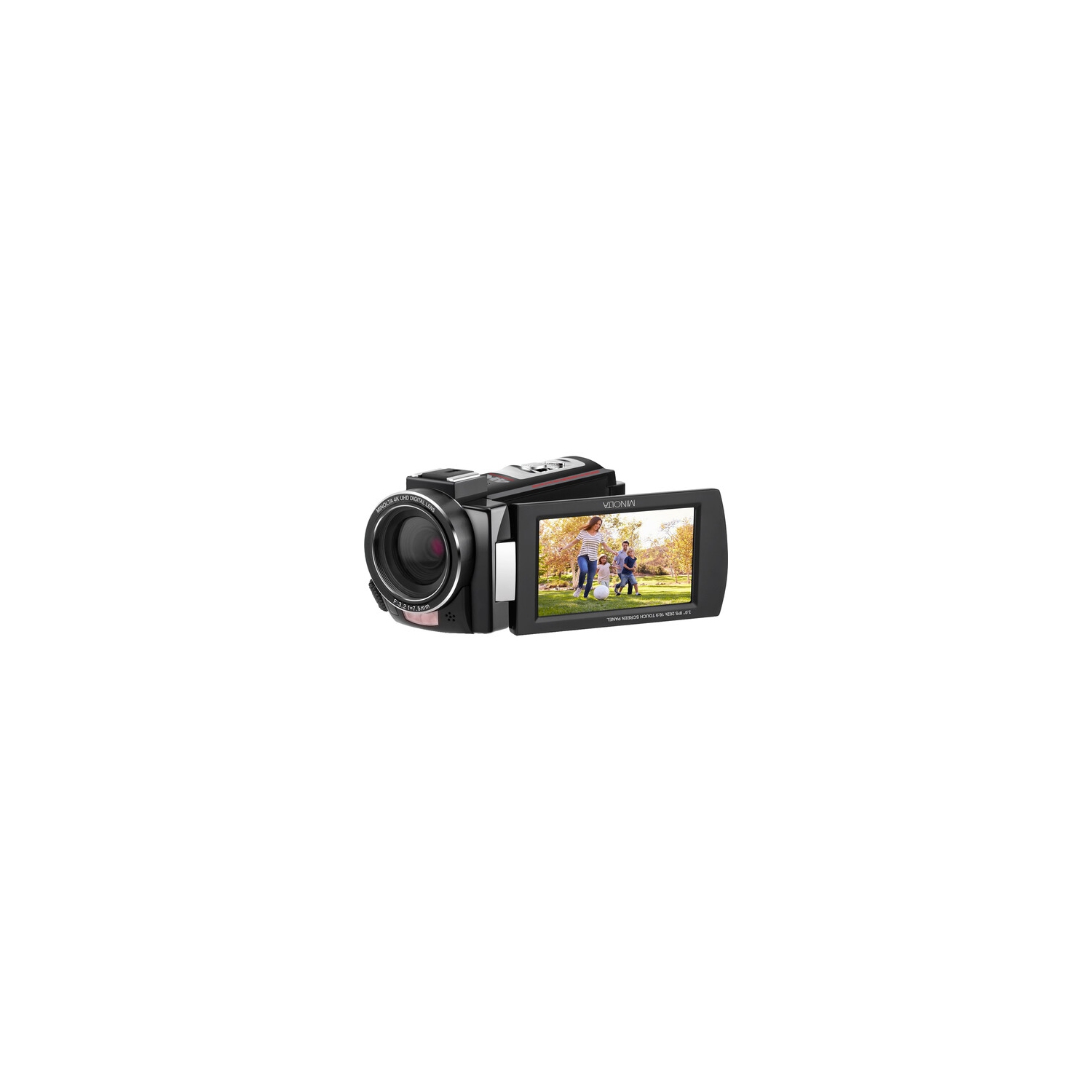 Minolta MN4K25NV 4K Ultra HD 30 MP Night Vision Camcorder