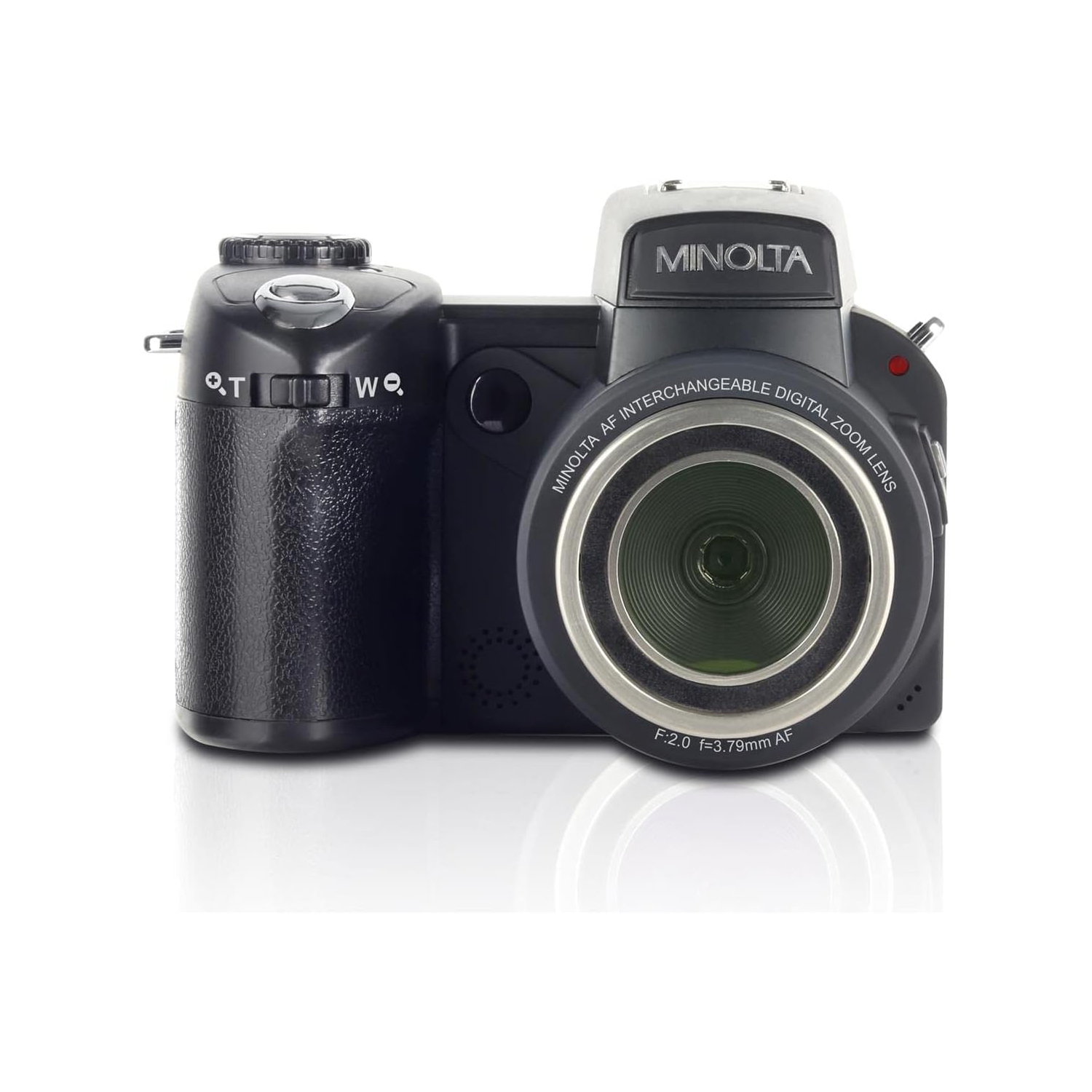 Minolta – Appareil photo numérique MN24Z 33&nbsp;Mpx, HD 1080p, objectif interchangeable