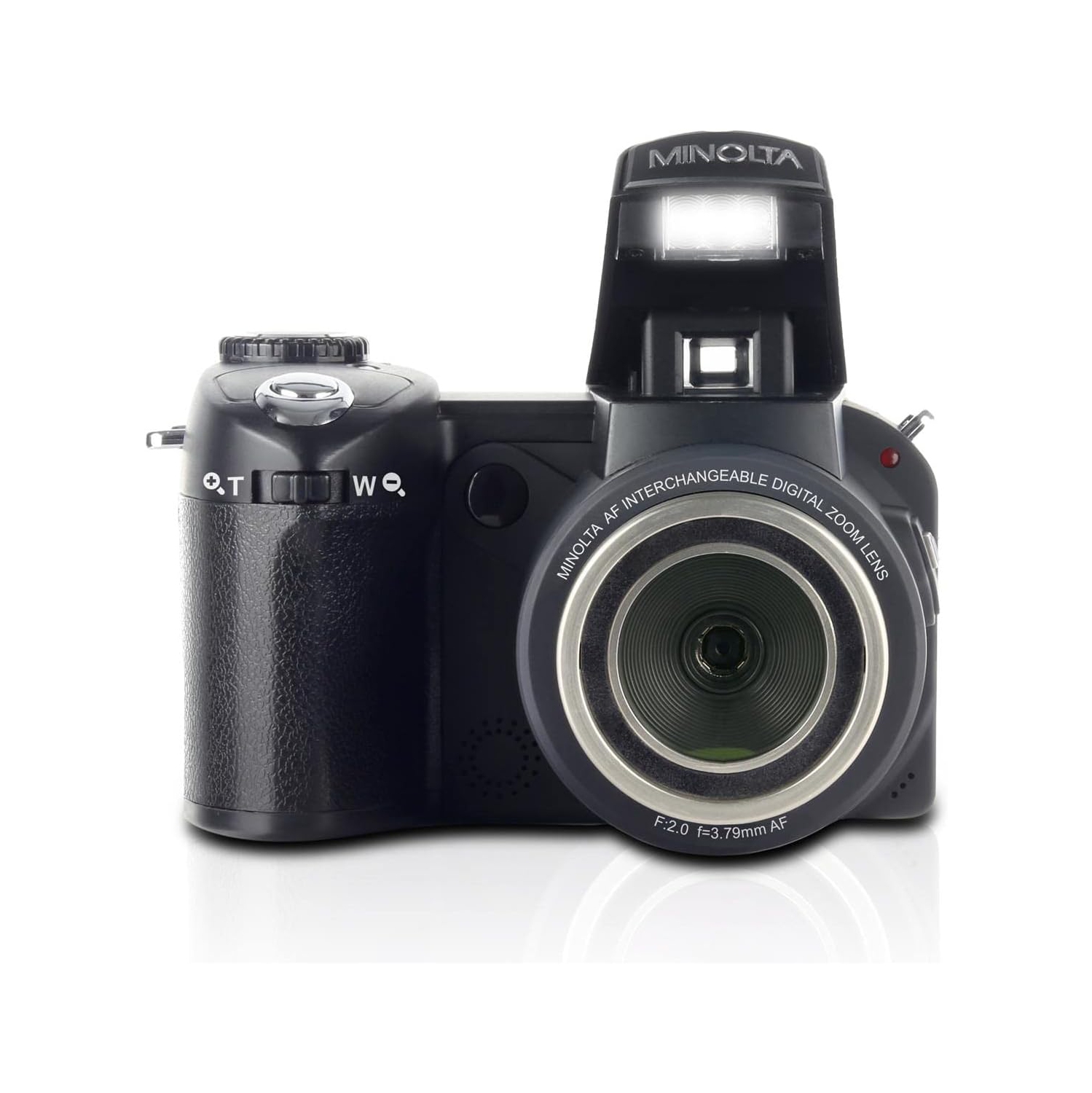 Minolta – Appareil photo numérique MN24Z 33&nbsp;Mpx, HD 1080p, objectif interchangeable