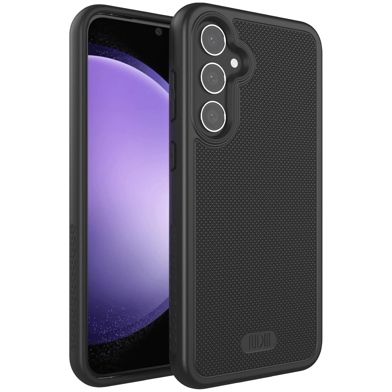 TUDIA MergeGrip Samsung Galaxy S23 FE Case Military Grade - Matte Black