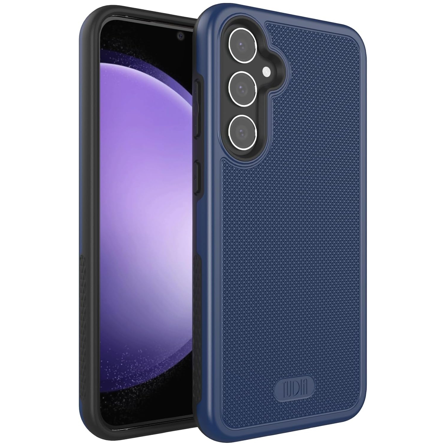 TUDIA MergeGrip Samsung Galaxy S23 FE Case Military Grade - Indigo Blue