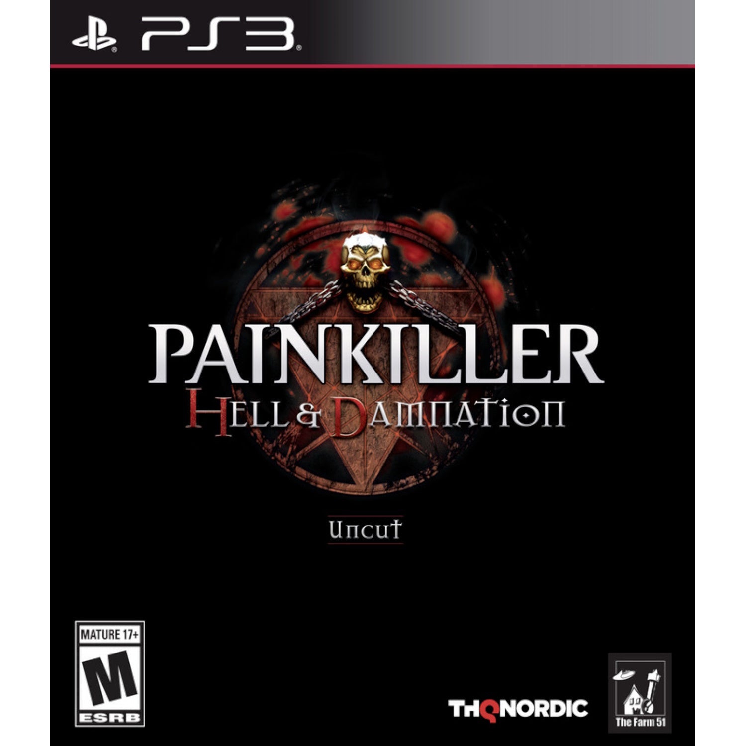 Painkiller : Hell and Damnation - Uncut Edition [PlayStation 3]