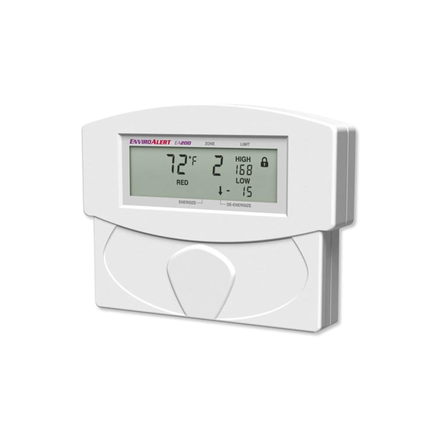 Winland EnviroAlert 2 Zones Digital Environmental Monitoring Alarm, 12VDC
